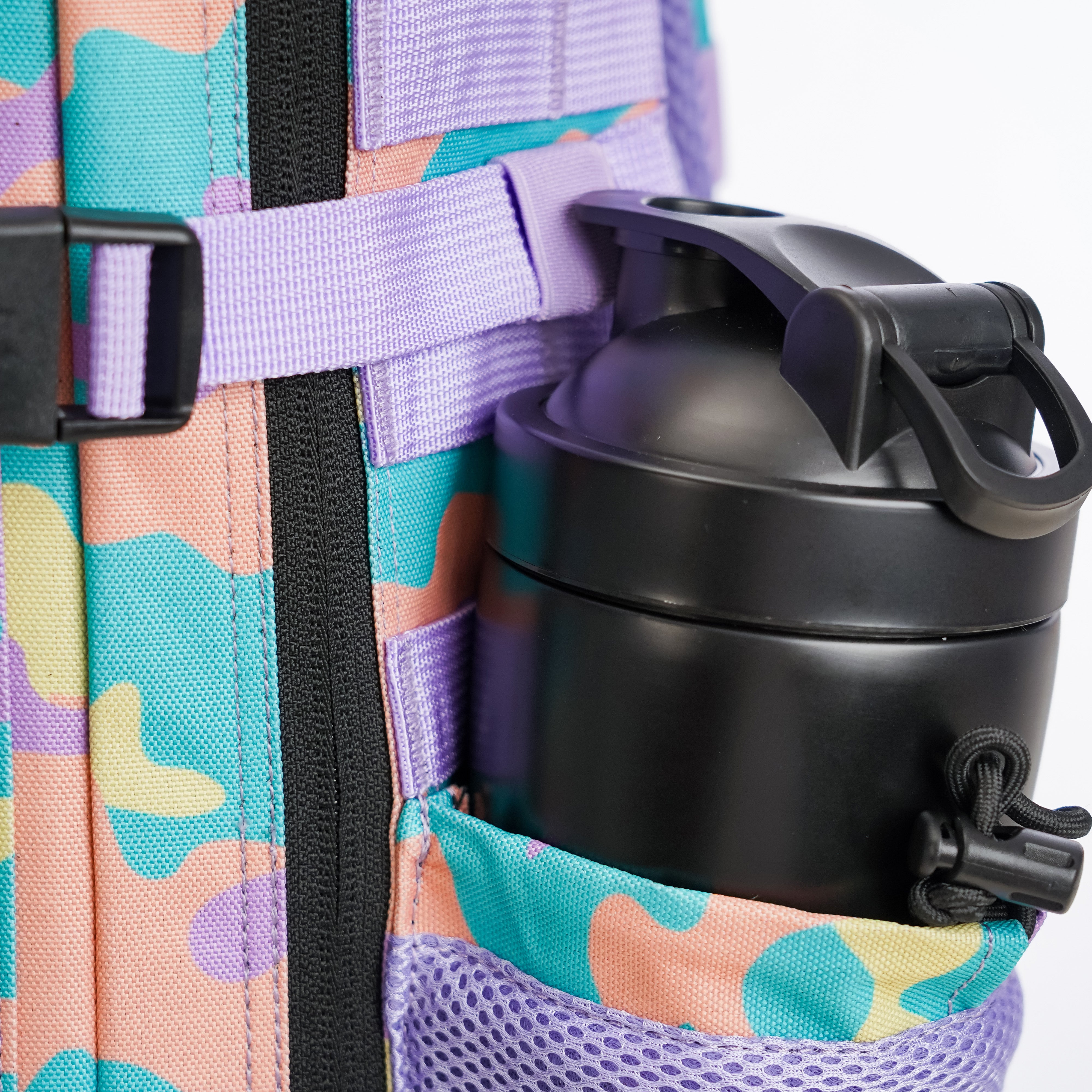Mission 45L Active Backpack – Lavender Camo