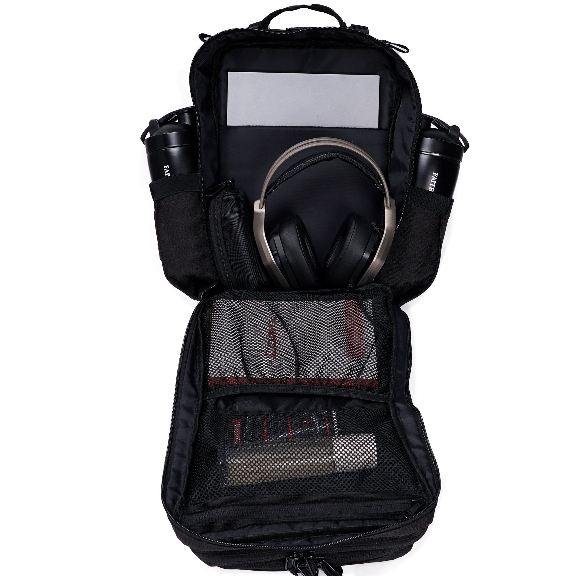 Faith-Inspired EDC Performance Backpack 25L - Green