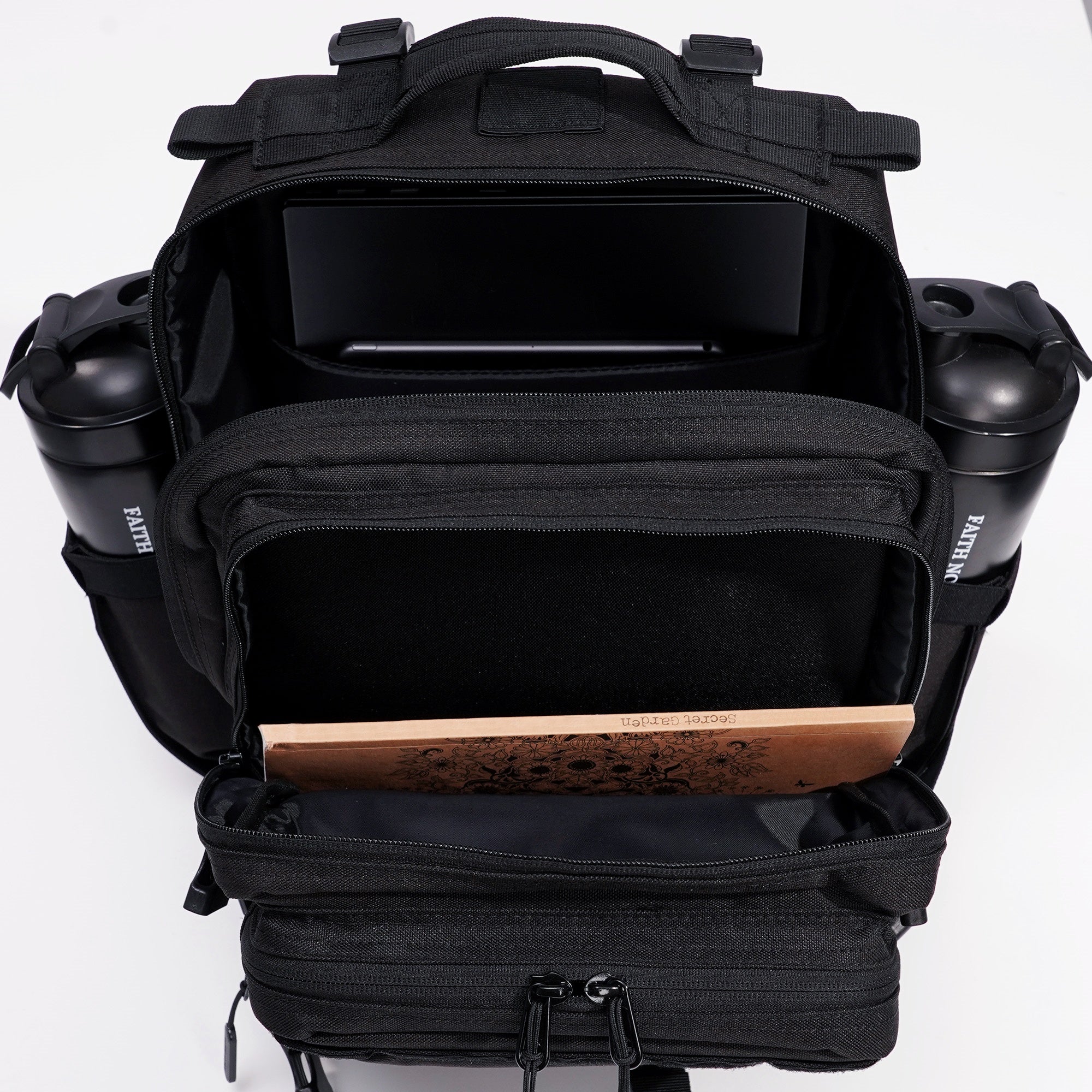 Faith-Inspired EDC Performance Backpack 25L - Green