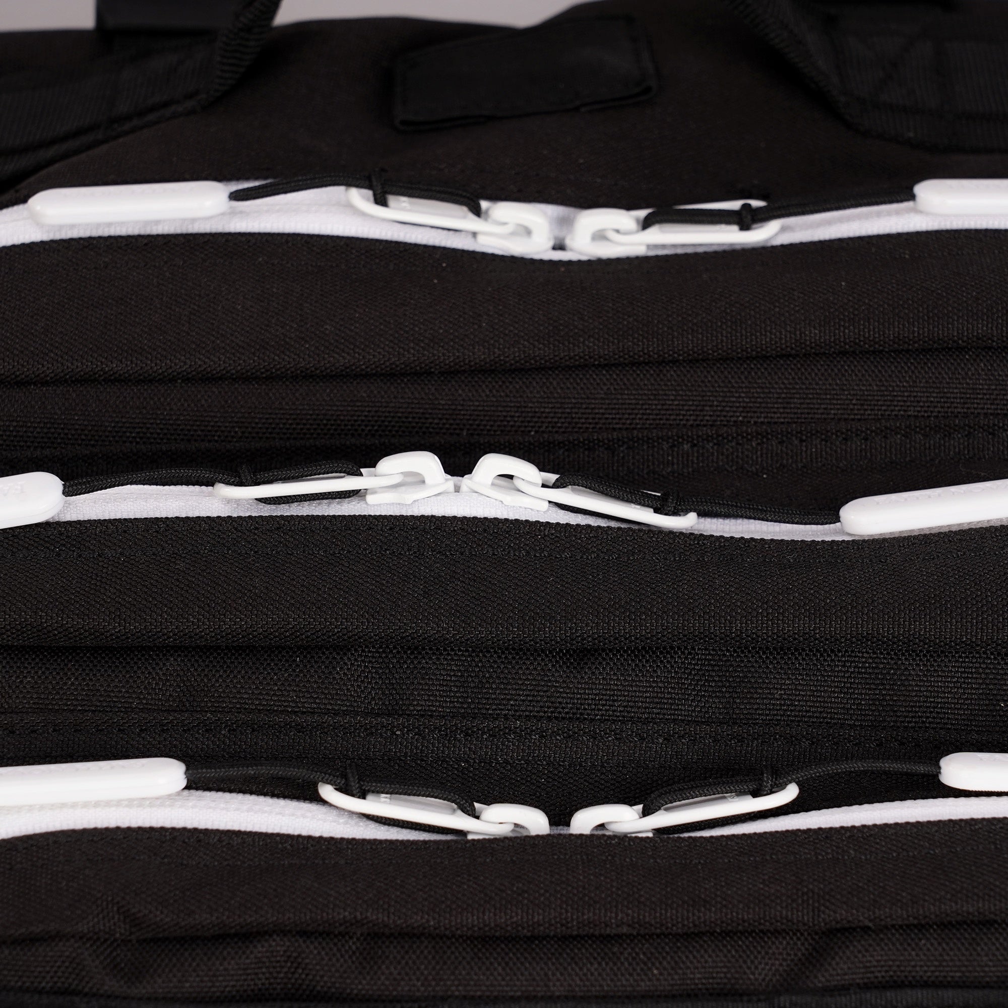 Faith-Inspired EDC Performance Backpack 45L - Black White Accent