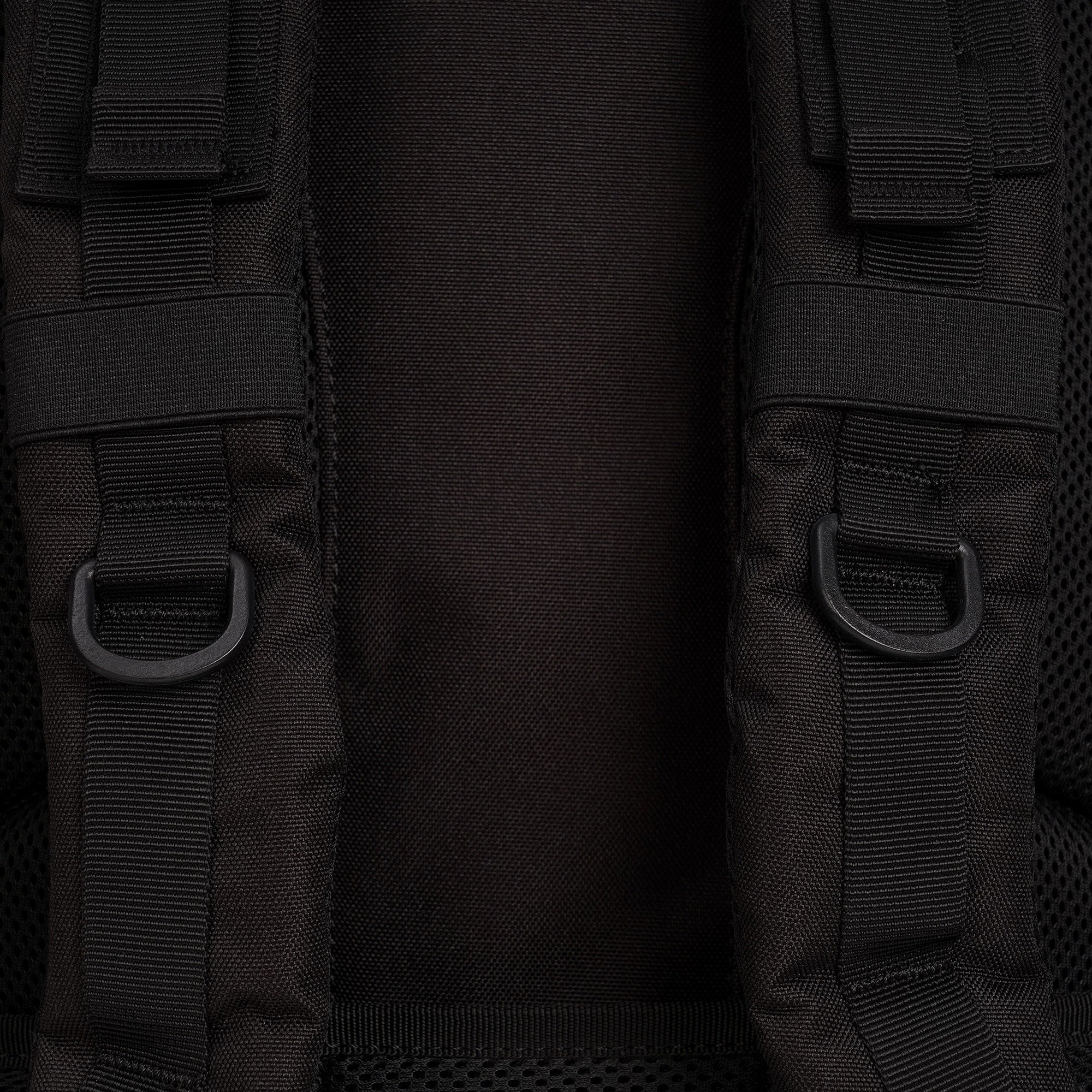 Faith-Inspired EDC Performance Backpack 45L - Black White Accent