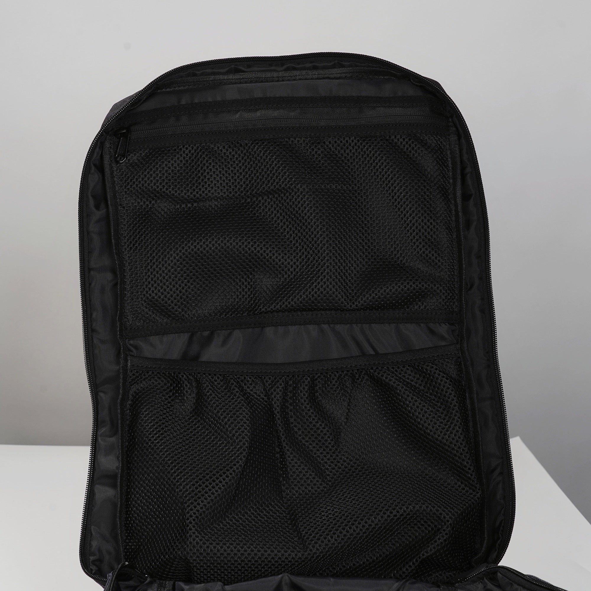 Faith-Inspired EDC Performance Backpack 45L - Black Leopard