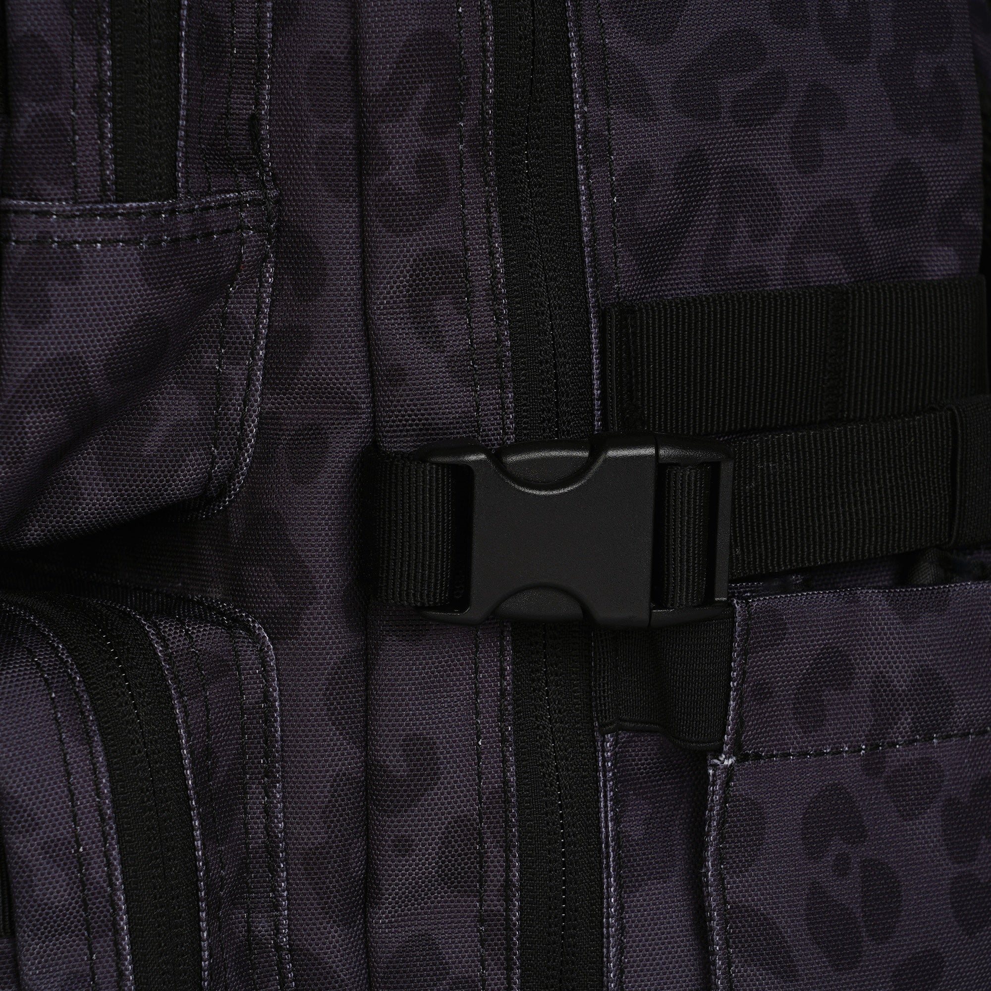 Faith-Inspired EDC Performance Backpack 25L - Black Leopard