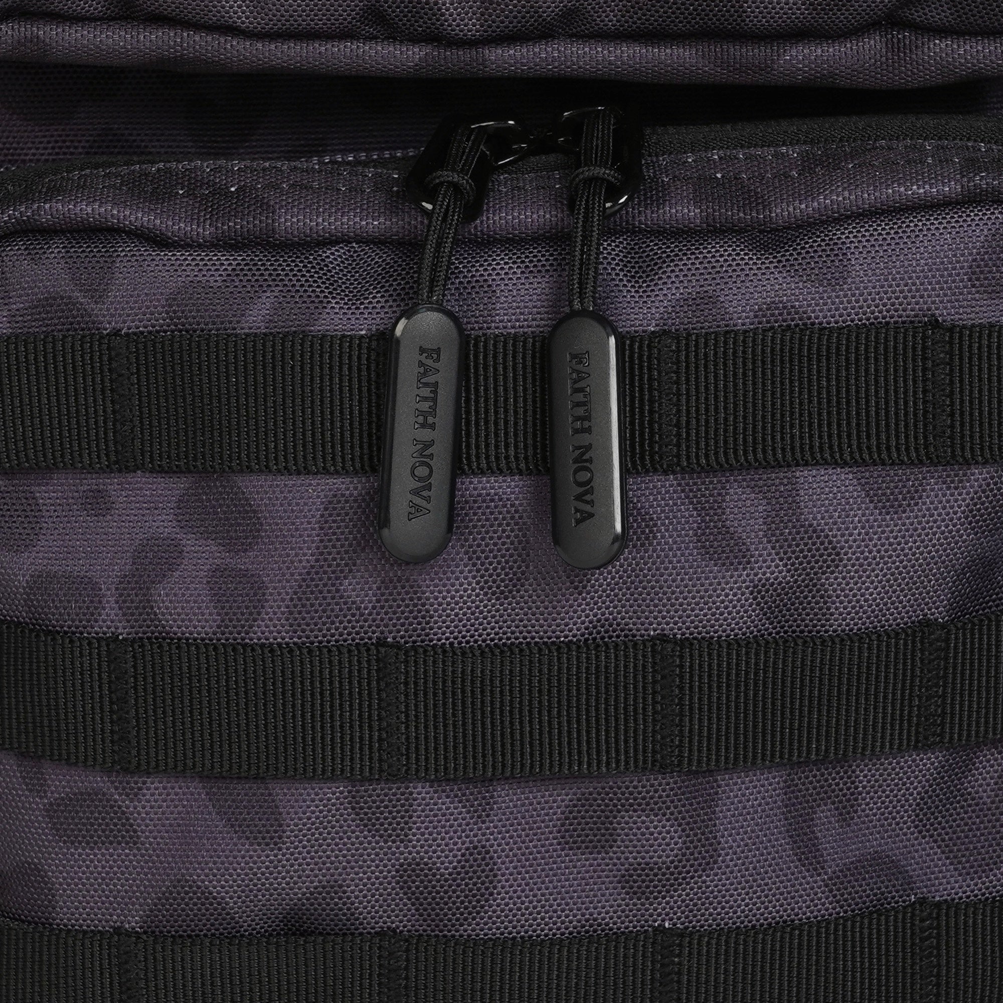 Faith-Inspired EDC Mini Backpack 9L - Black Leopard