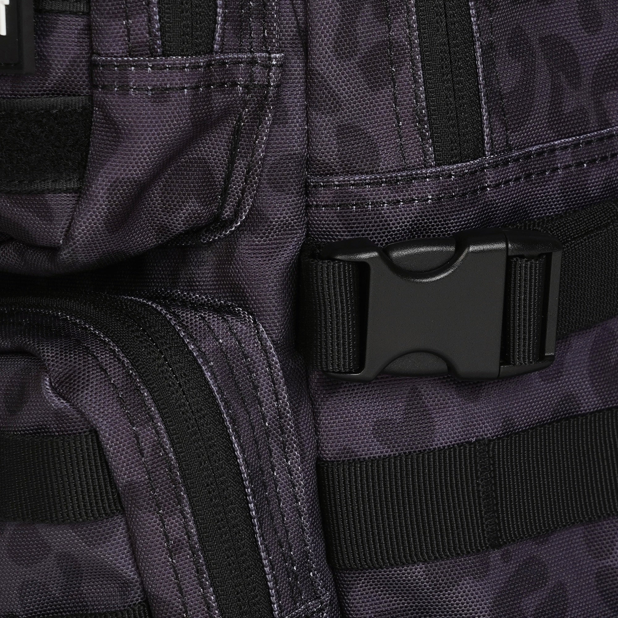 Faith-Inspired EDC Mini Backpack 9L - Black Leopard