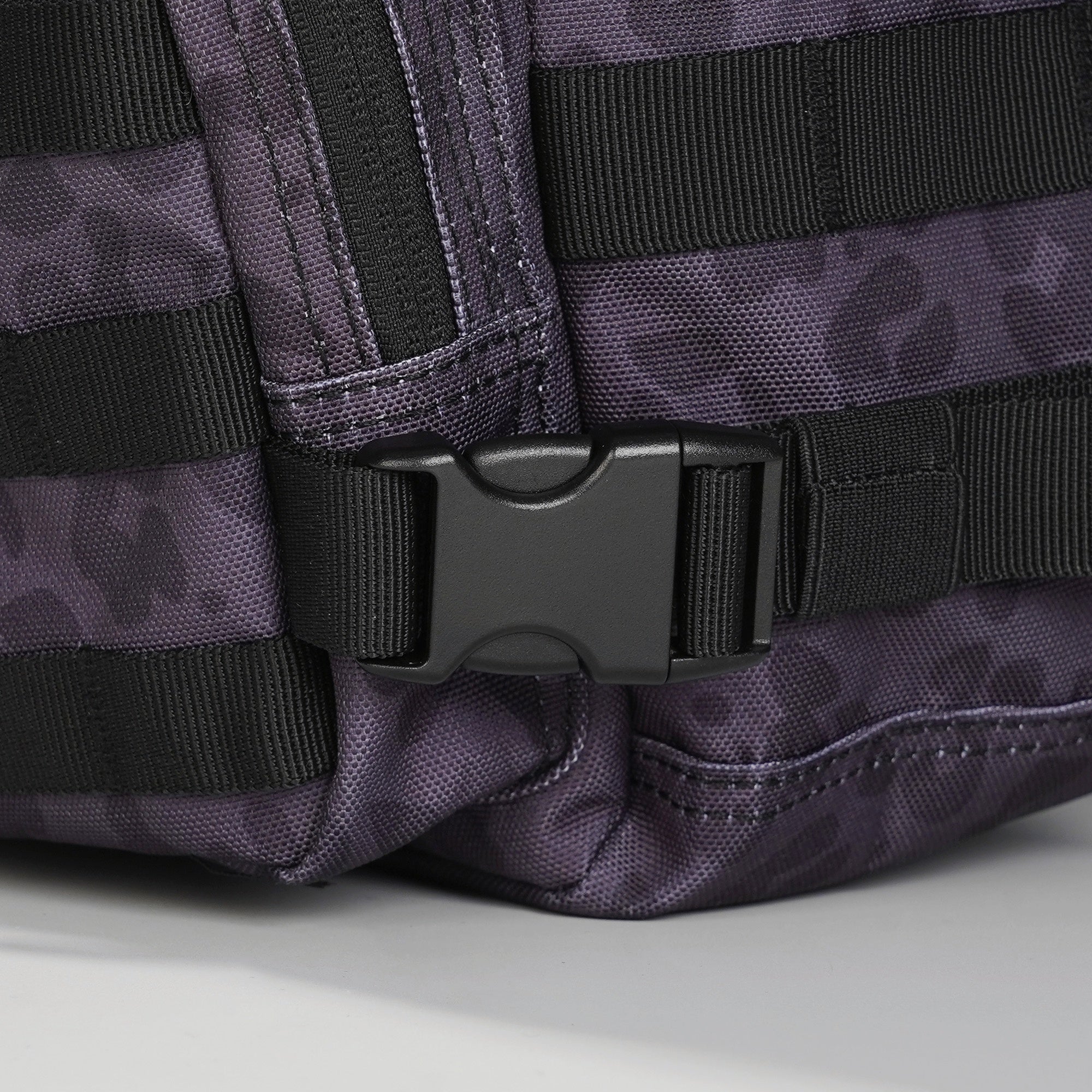 Faith-Inspired EDC Mini Backpack 9L - Black Leopard