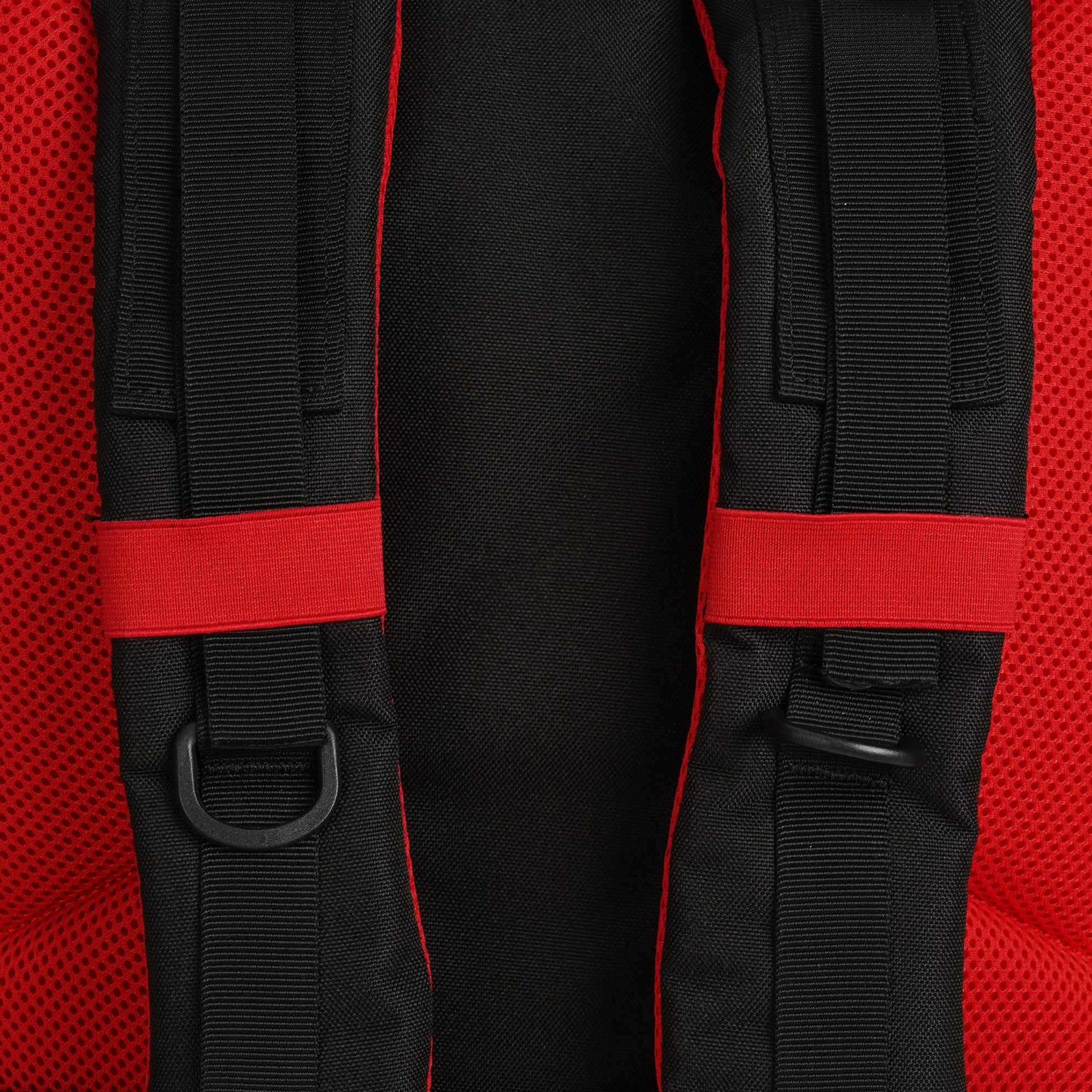 Faith-Inspired EDC Performance Backpack 35L - Black Red