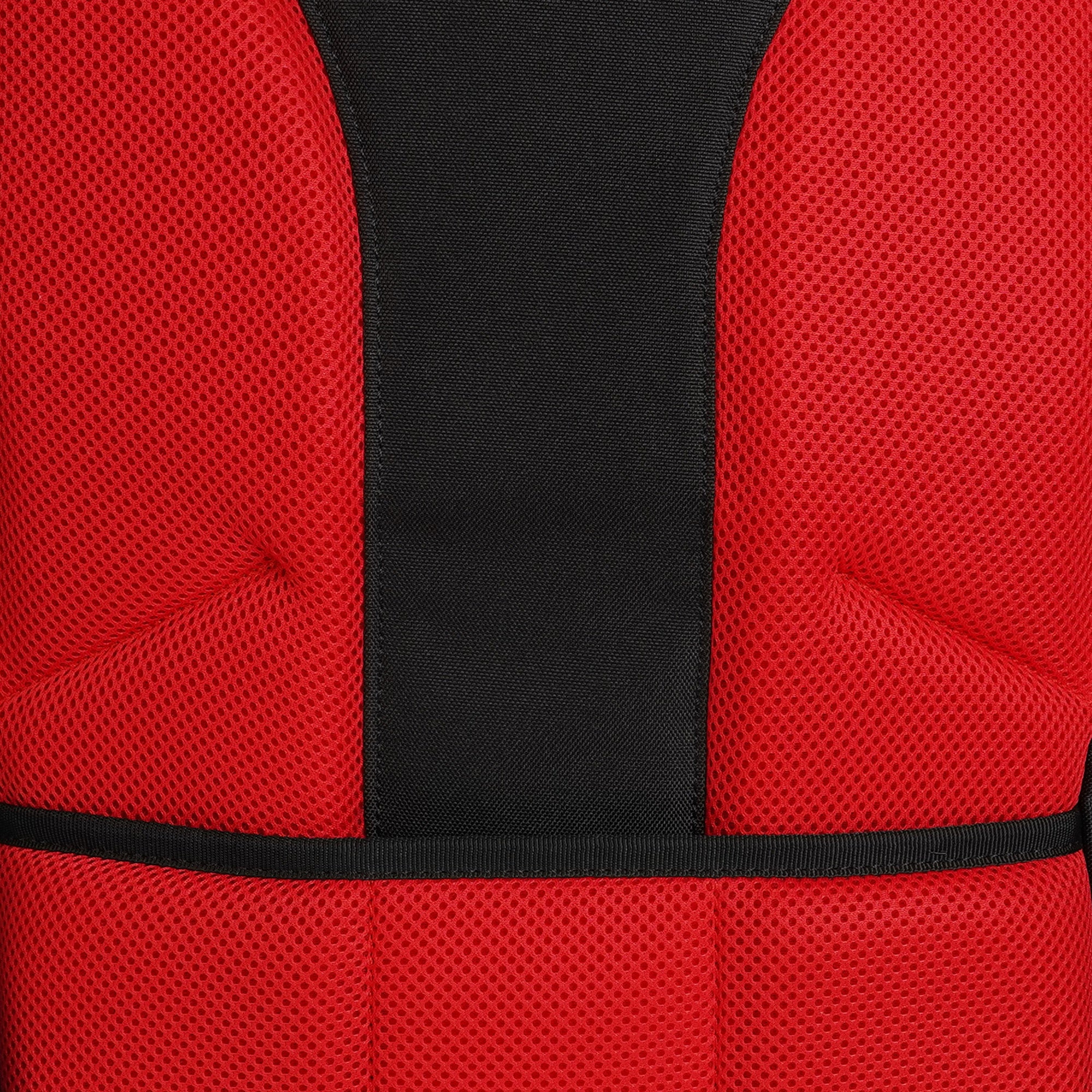 Faith-Inspired EDC Performance Backpack 35L - Black Red