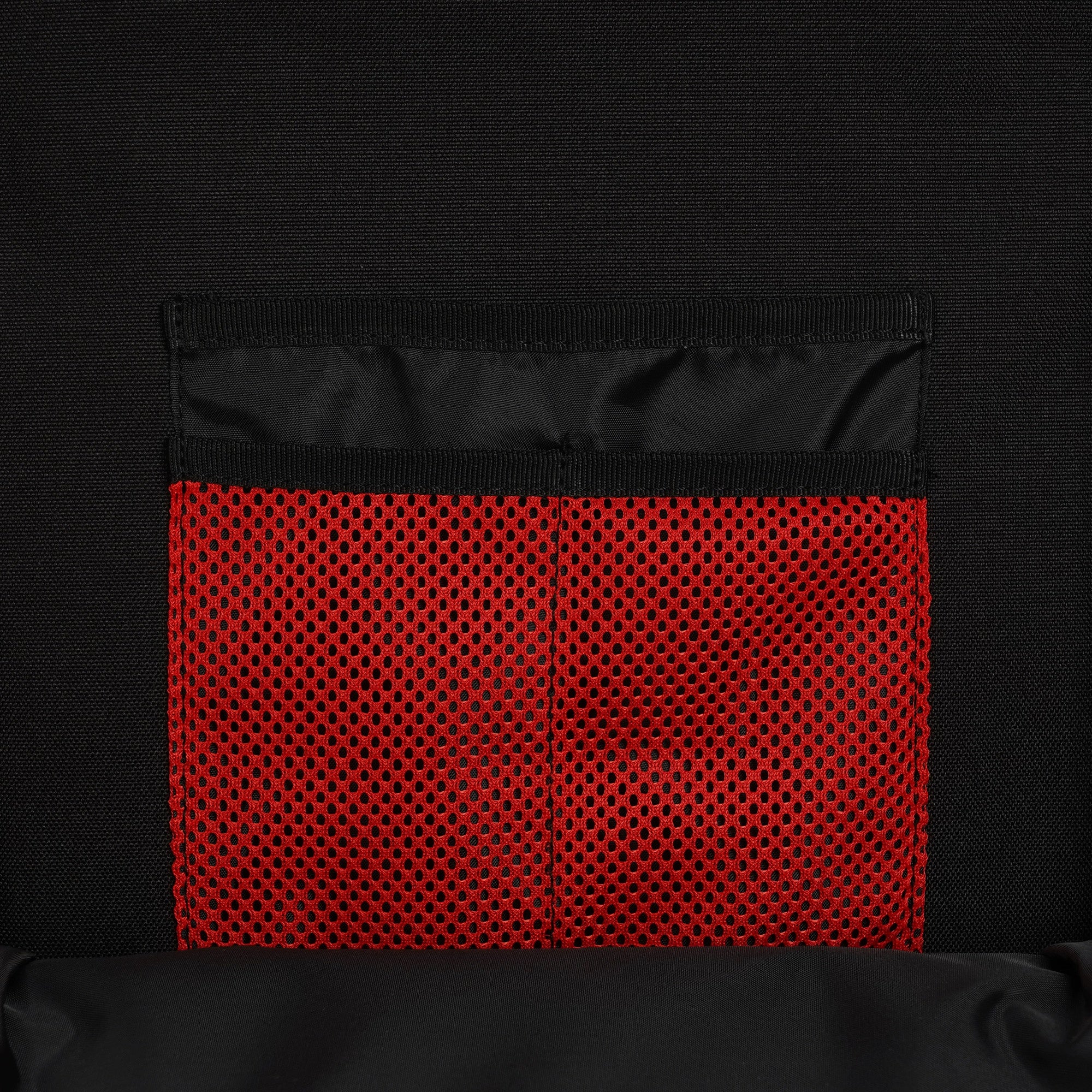 Faith-Inspired EDC Performance Backpack 35L - Black Red