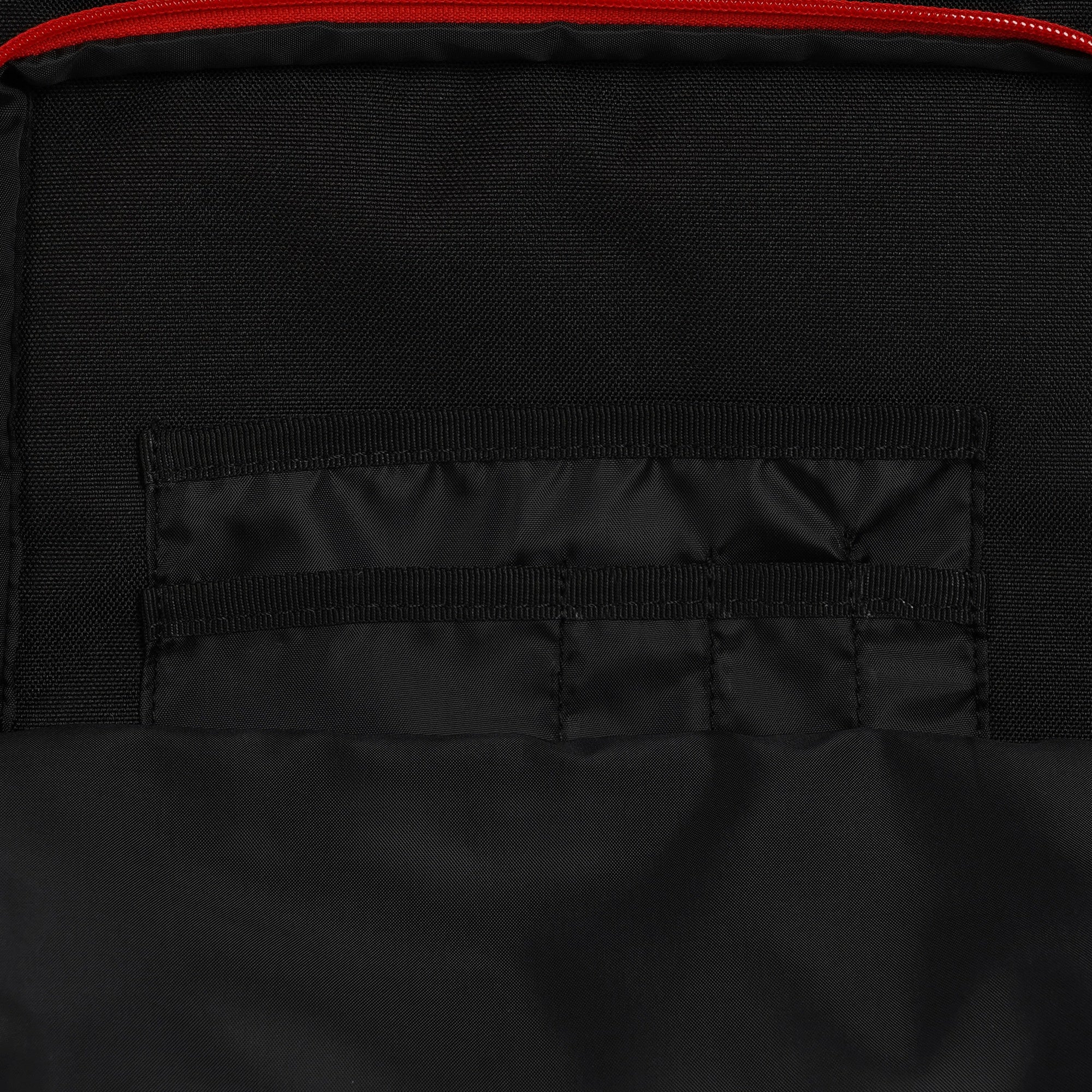 Faith-Inspired EDC Performance Backpack 35L - Black Red