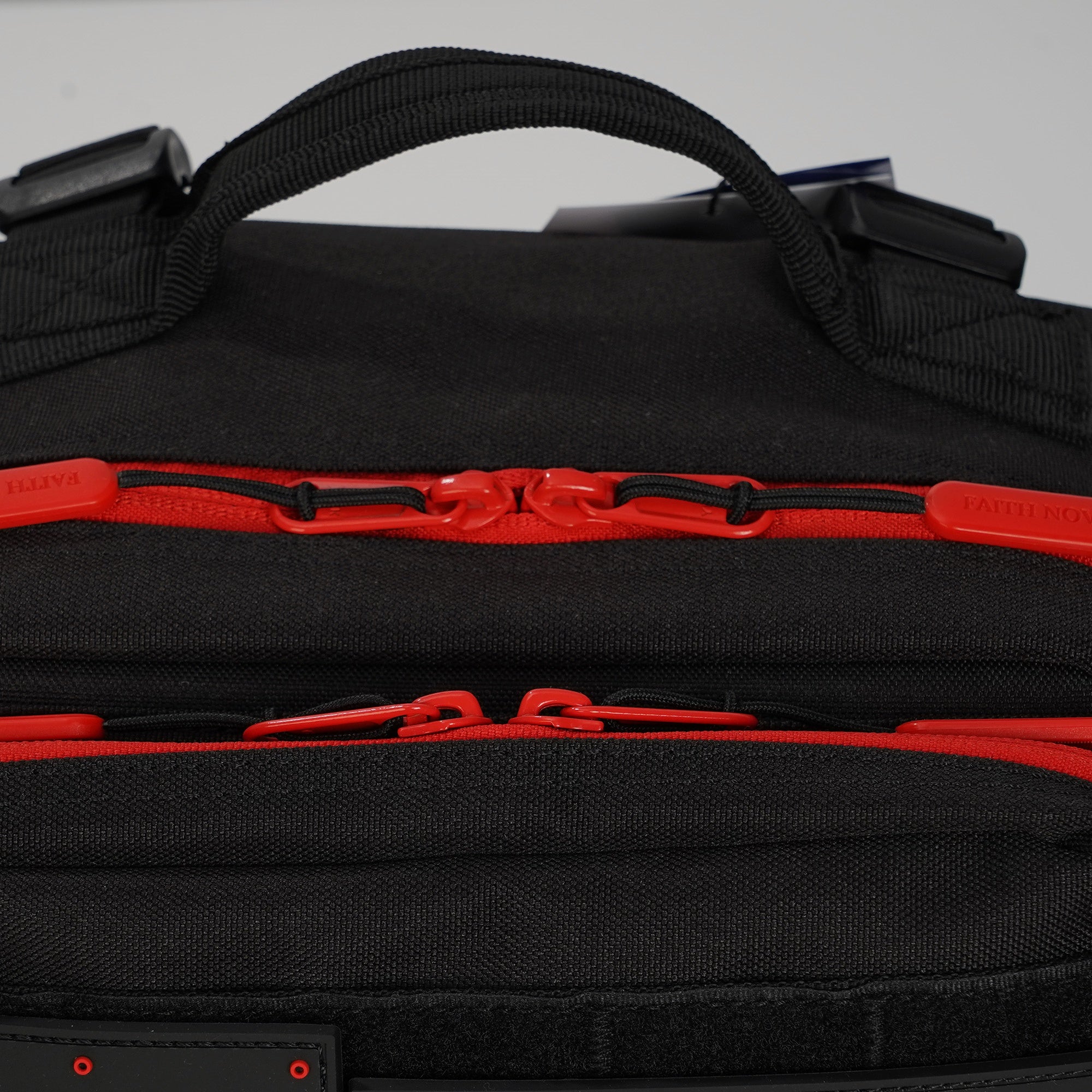 Faith-Inspired EDC Performance Backpack 25L - Black Red