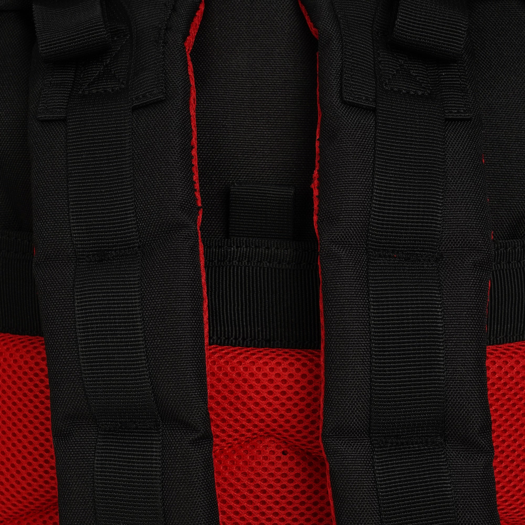 Faith-Inspired EDC Performance Backpack 25L - Black Red