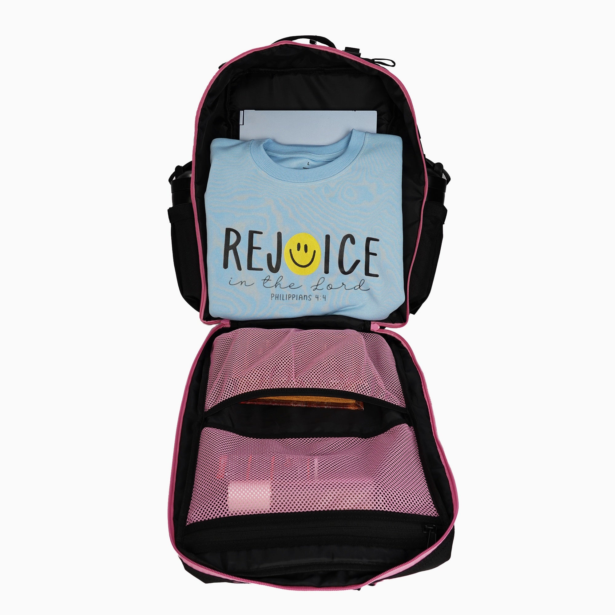 Hero Edition EDC Performance Backpack 45L /35L - Black Pink