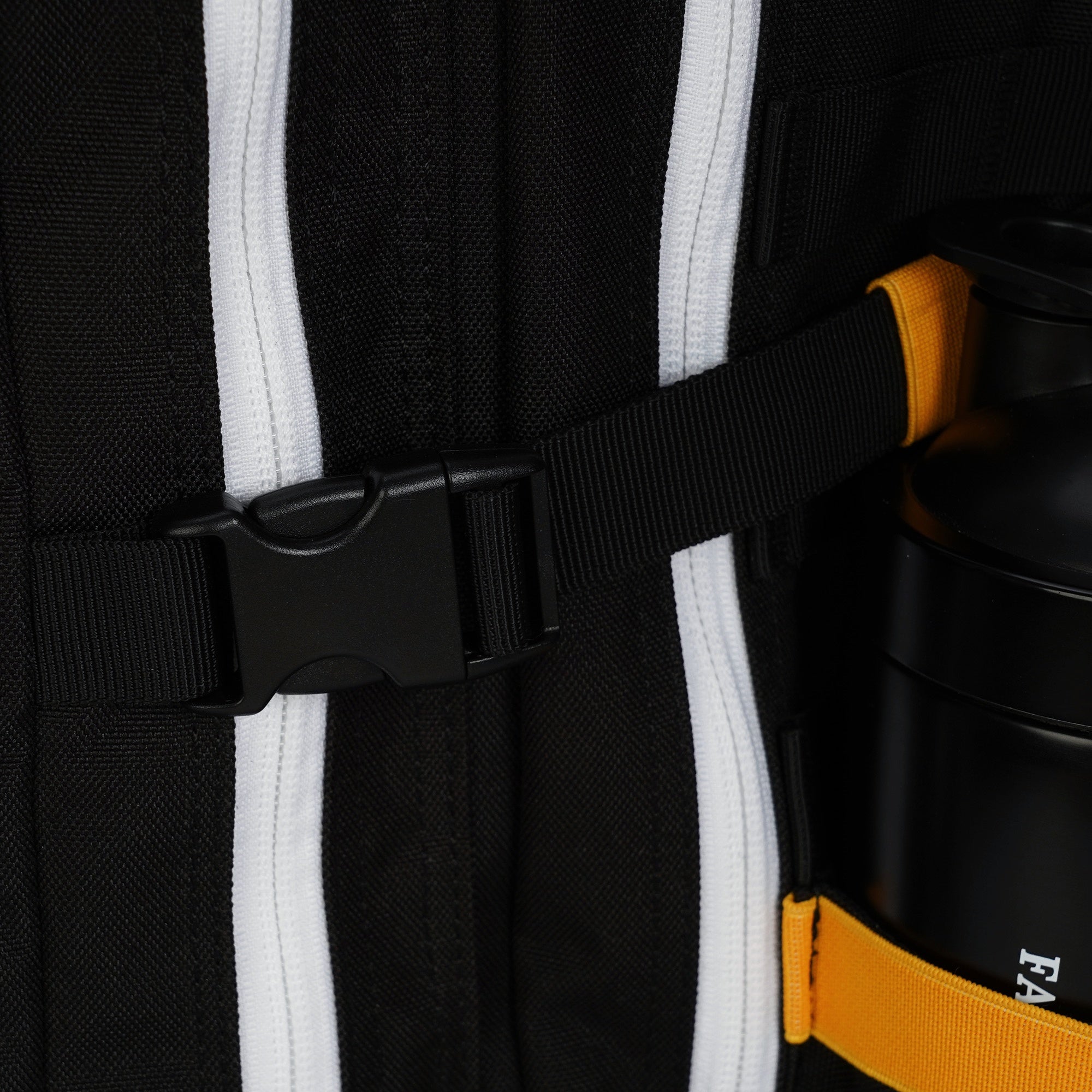 Hero Patch EDC Performance Backpack 35L / 45L - Black Orange