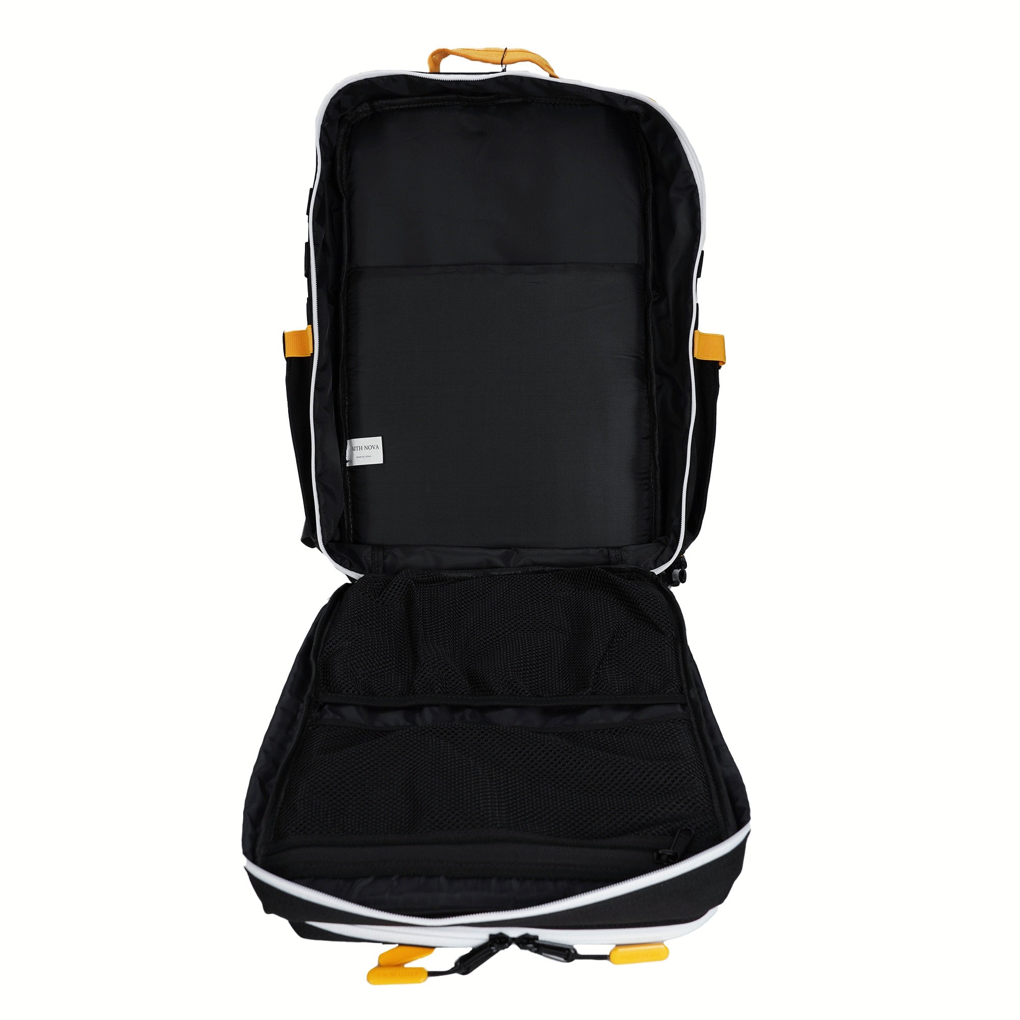 Hero Patch EDC Performance Backpack 35L / 45L - Black Orange