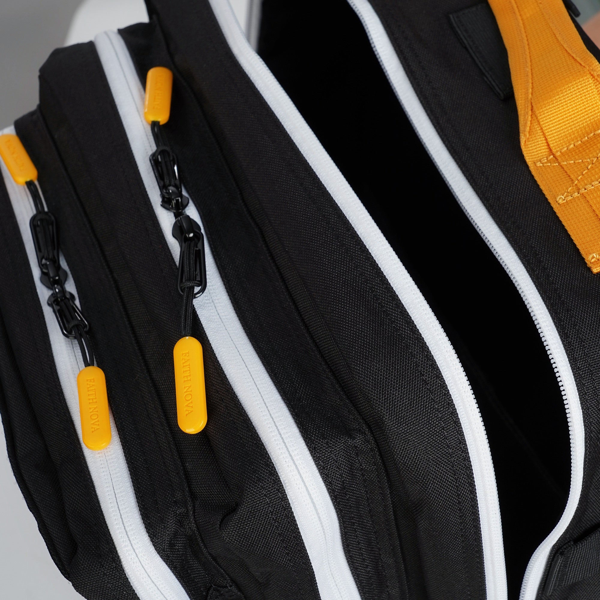 Hero Patch EDC Performance Backpack 35L / 45L - Black Orange