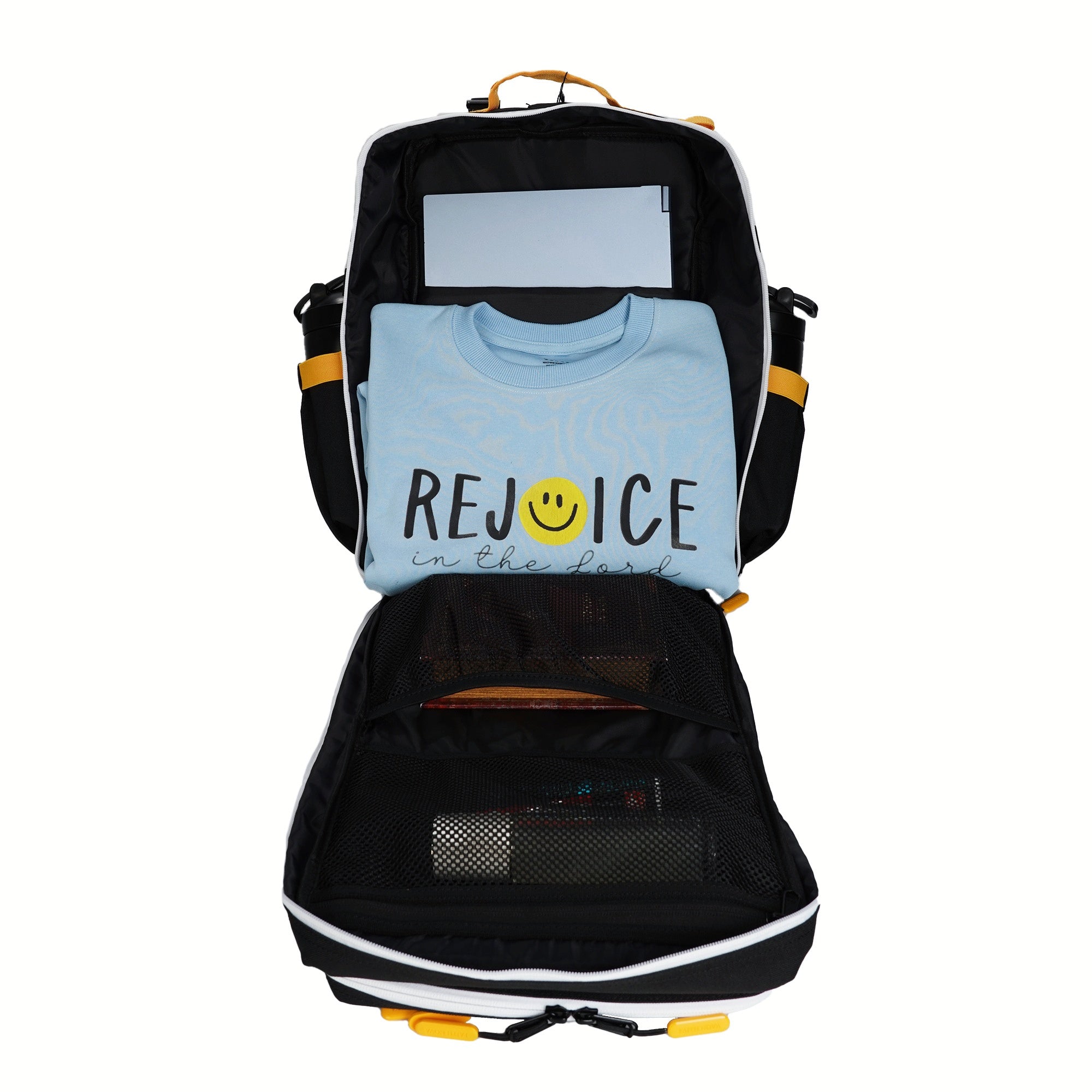 Hero Patch EDC Performance Backpack 35L / 45L - Black Orange