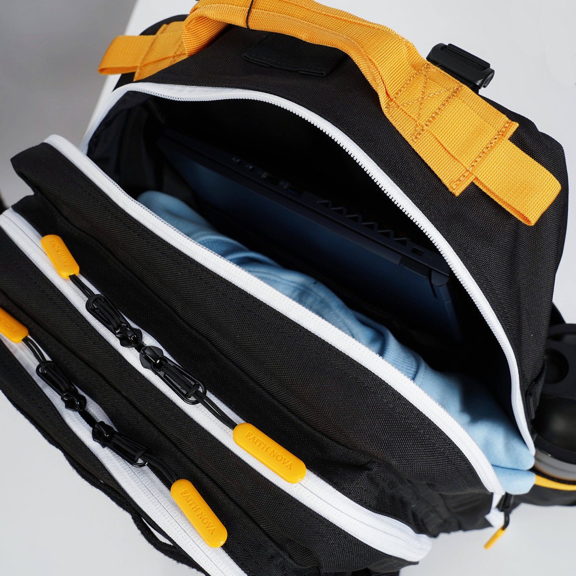 Hero Patch EDC Performance Backpack 35L / 45L - Black Orange