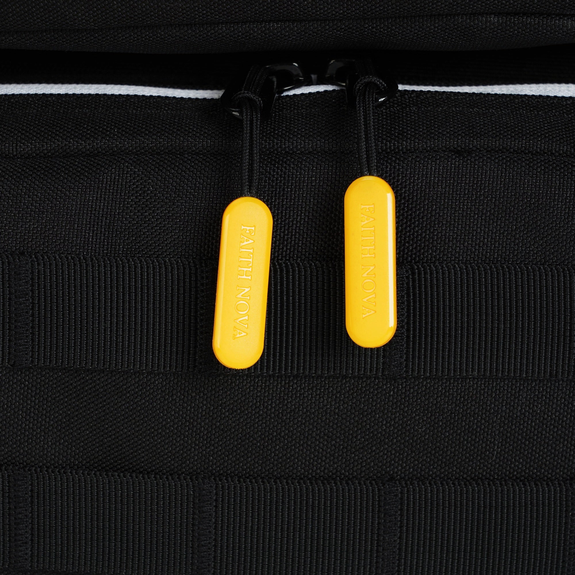 Faith-Inspired EDC Performance Backpack 15L - Black Orange