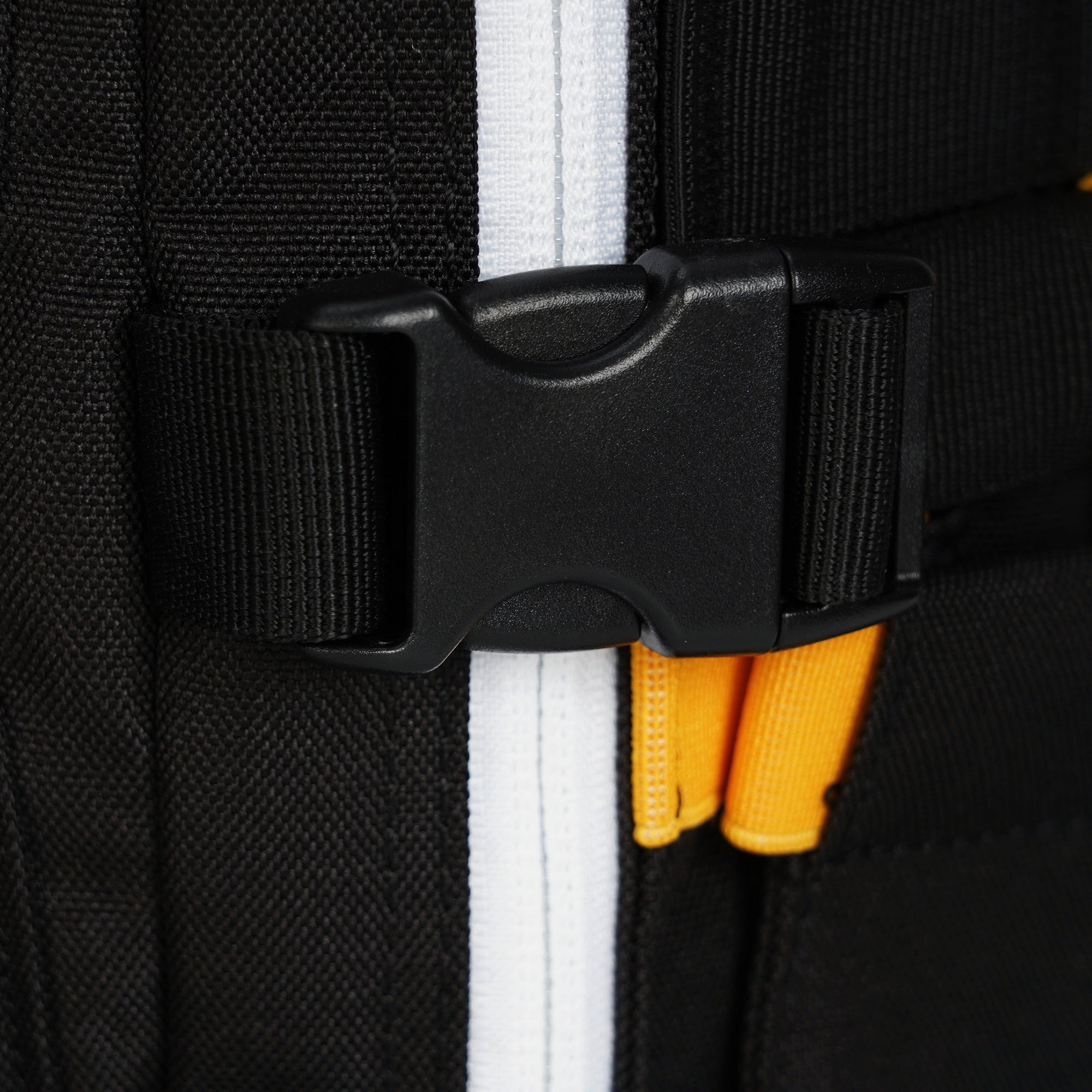 Faith-Inspired EDC Performance Backpack 15L - Black Orange