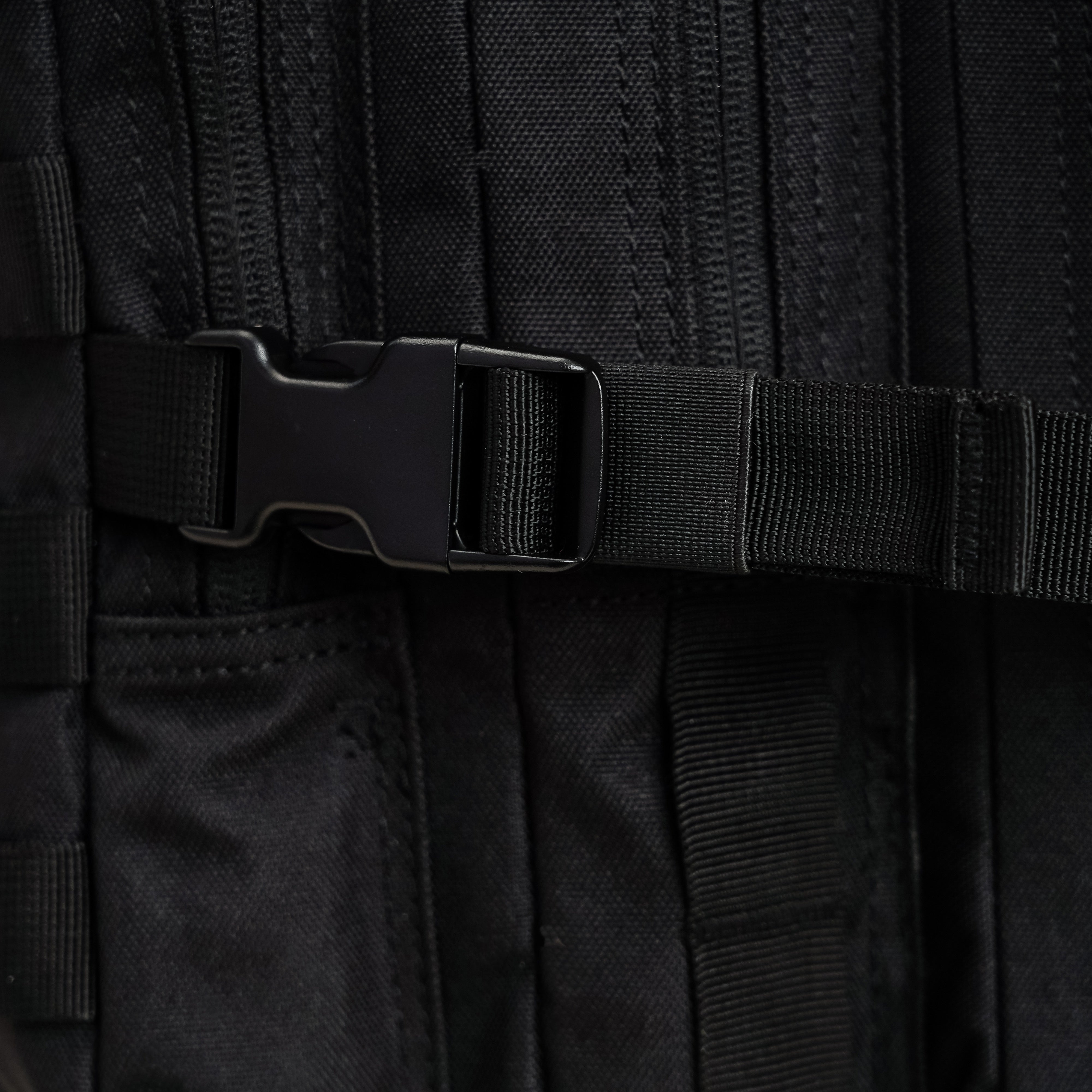 Mission 45L Backpack – Stealth Black