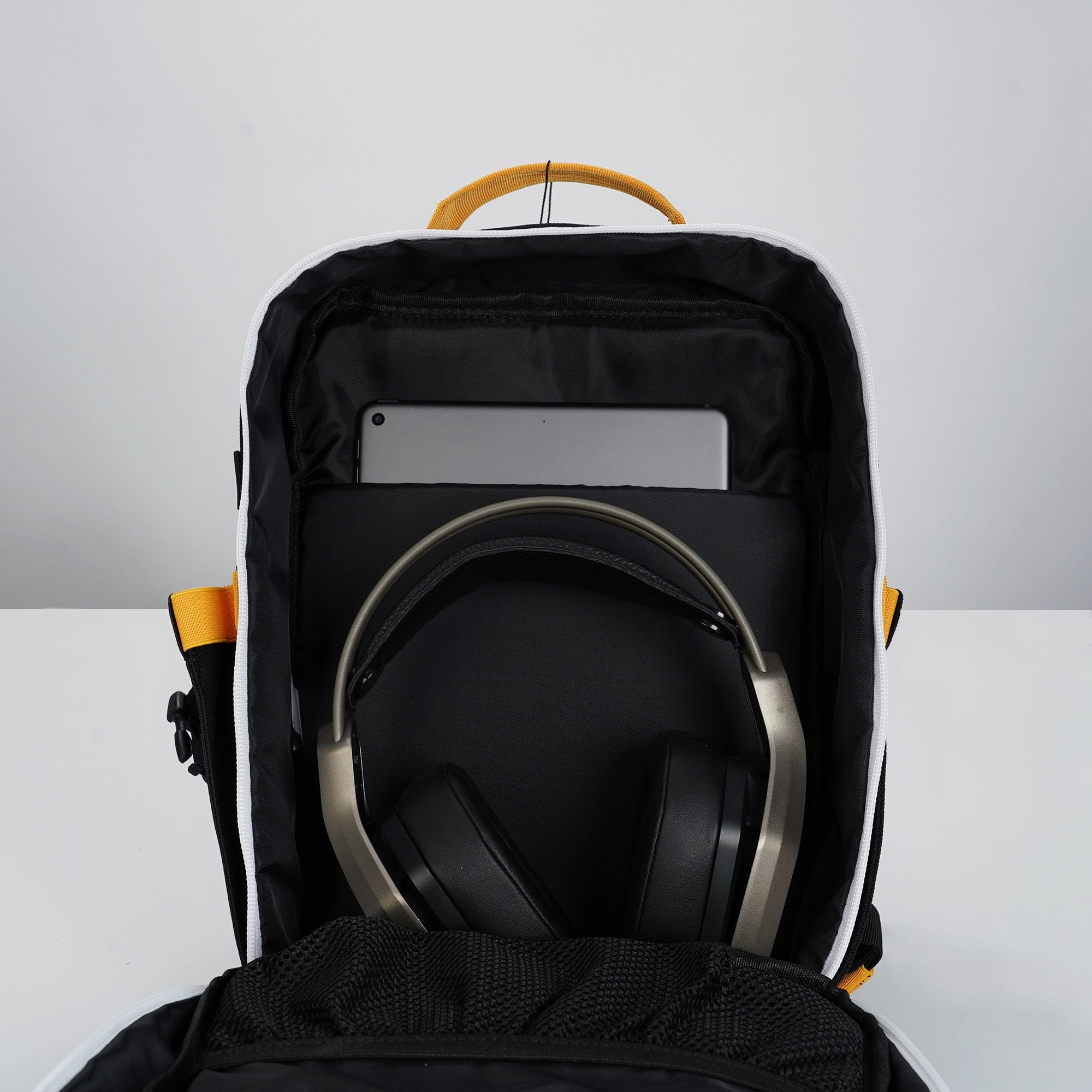 Faith-Inspired EDC Performance Backpack 15L - Black Orange