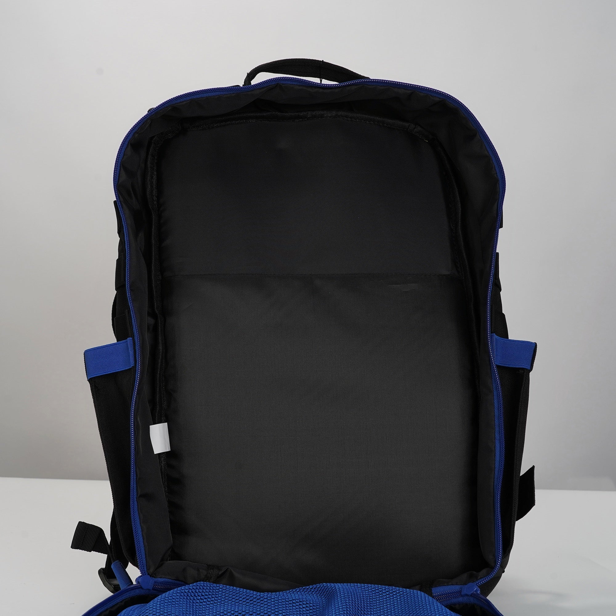 Faith-Inspired EDC Performance Backpack 35L - Black Blue