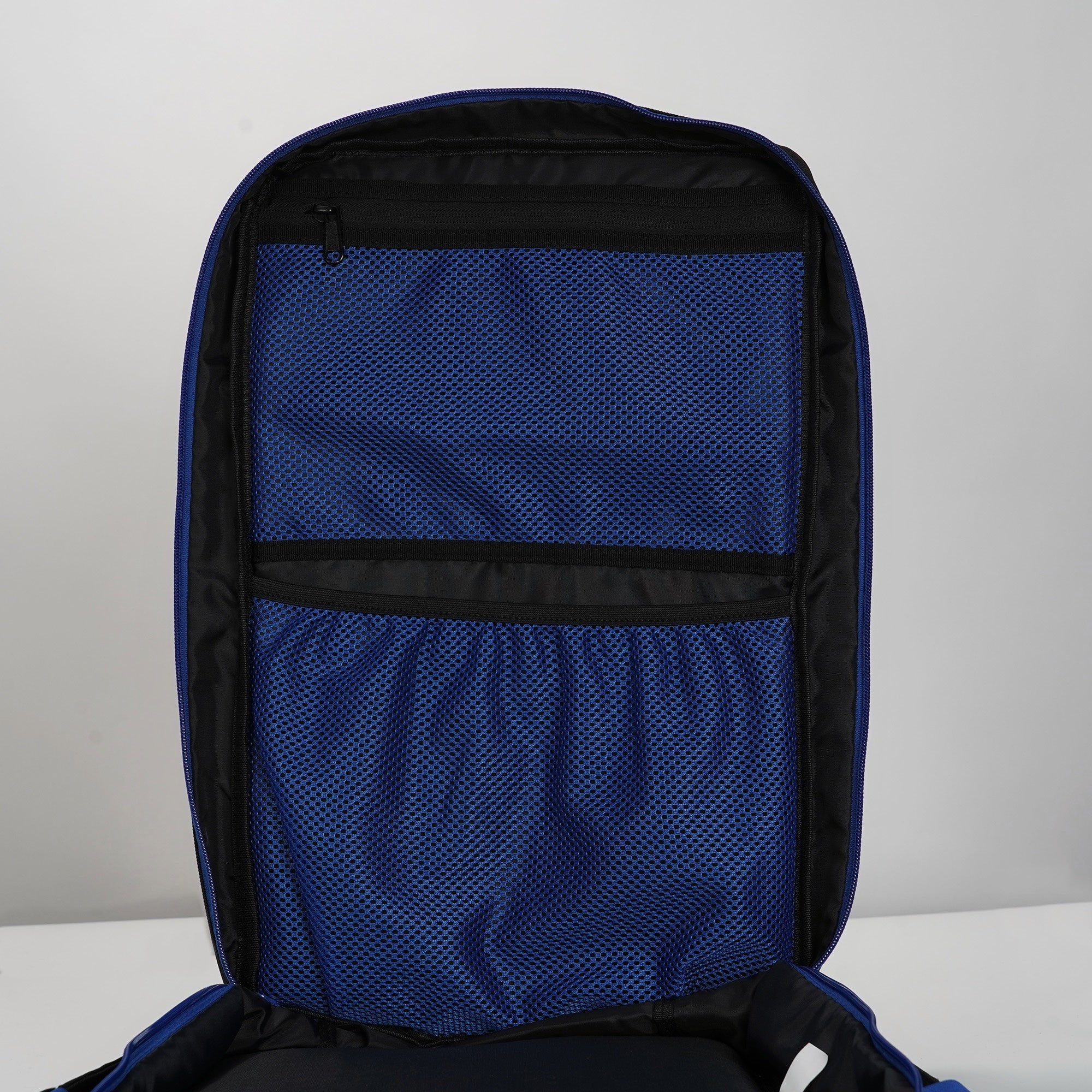 Faith-Inspired EDC Performance Backpack 35L - Black Blue