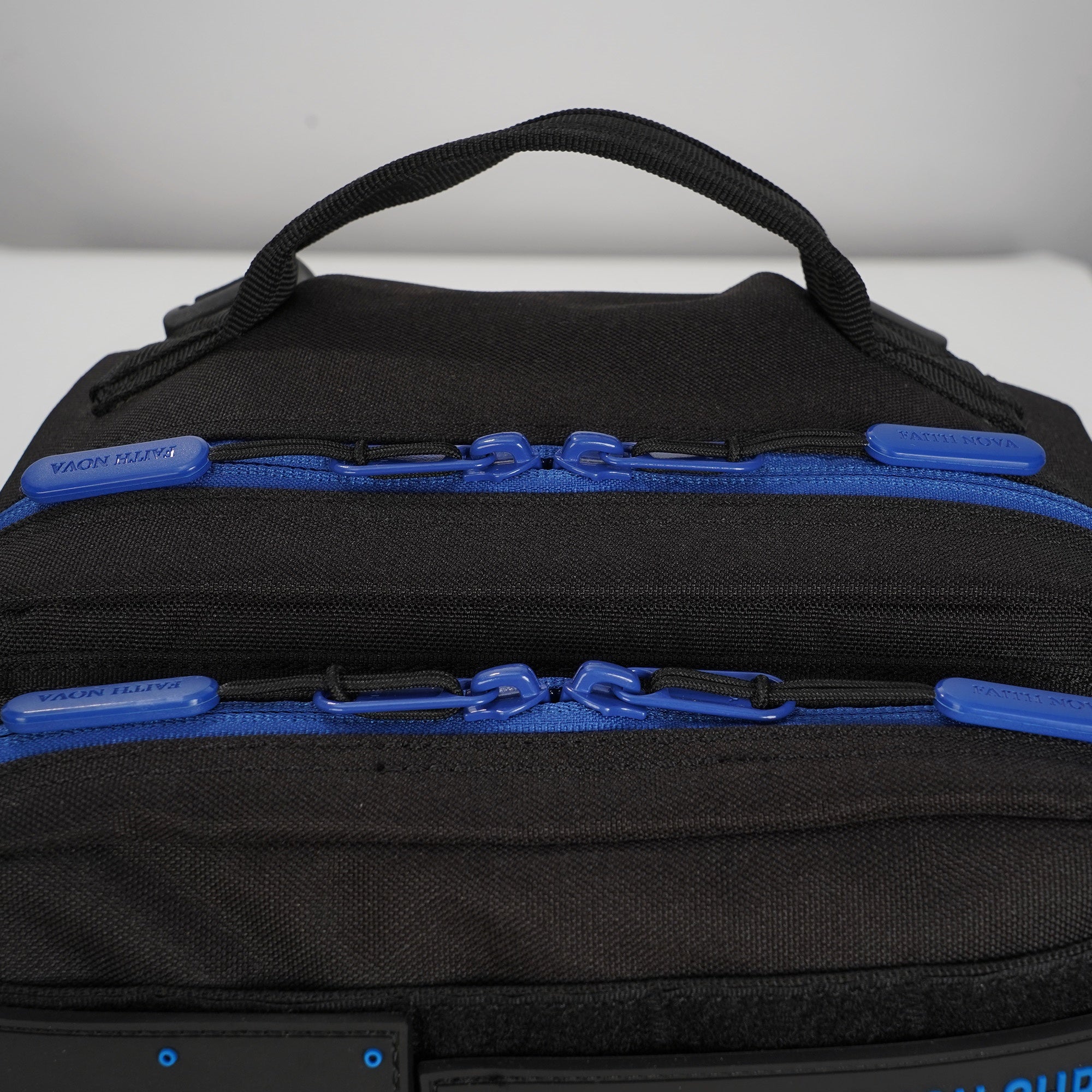 Faith-Inspired EDC Performance Backpack 25L - Black Blue