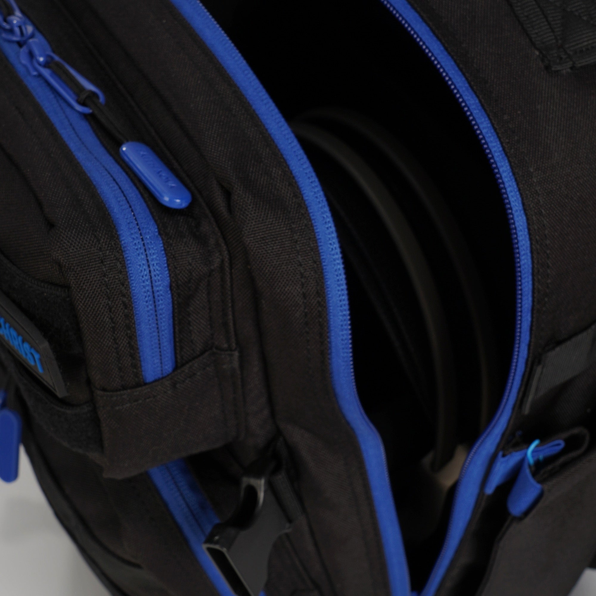 Faith-Inspired EDC Performance Backpack 25L - Black Blue