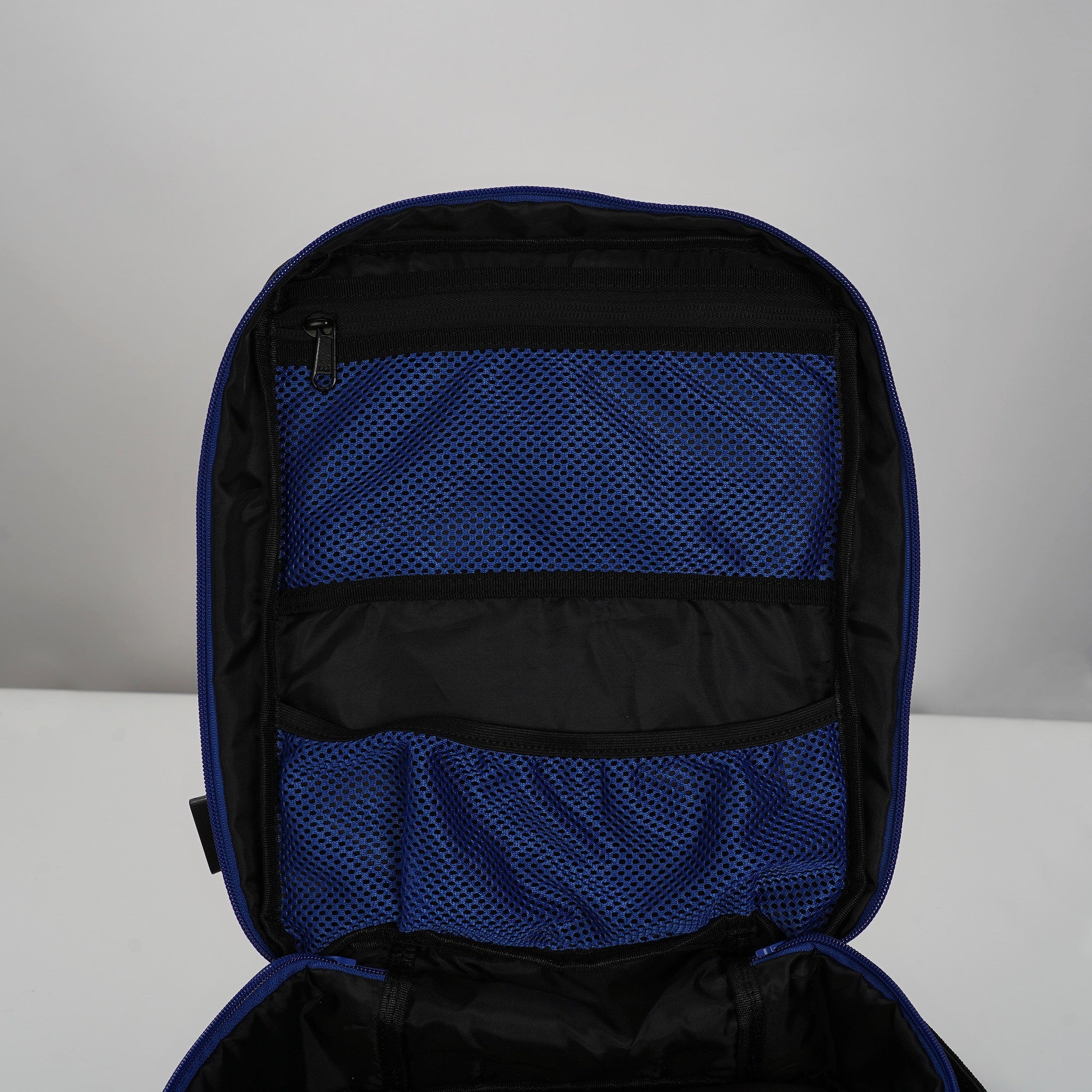 Faith-Inspired EDC Performance Backpack 25L - Black Blue