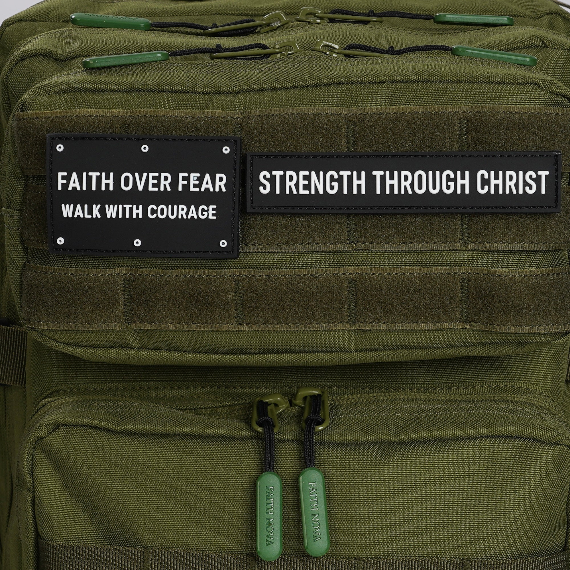 AOT Anime Patch EDC Performance Backpack 35L / 45L - Green