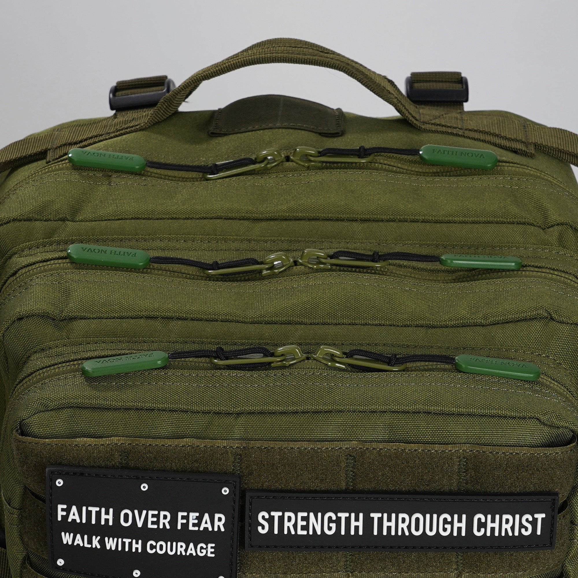 AOT Anime Patch EDC Performance Backpack 35L / 45L - Green