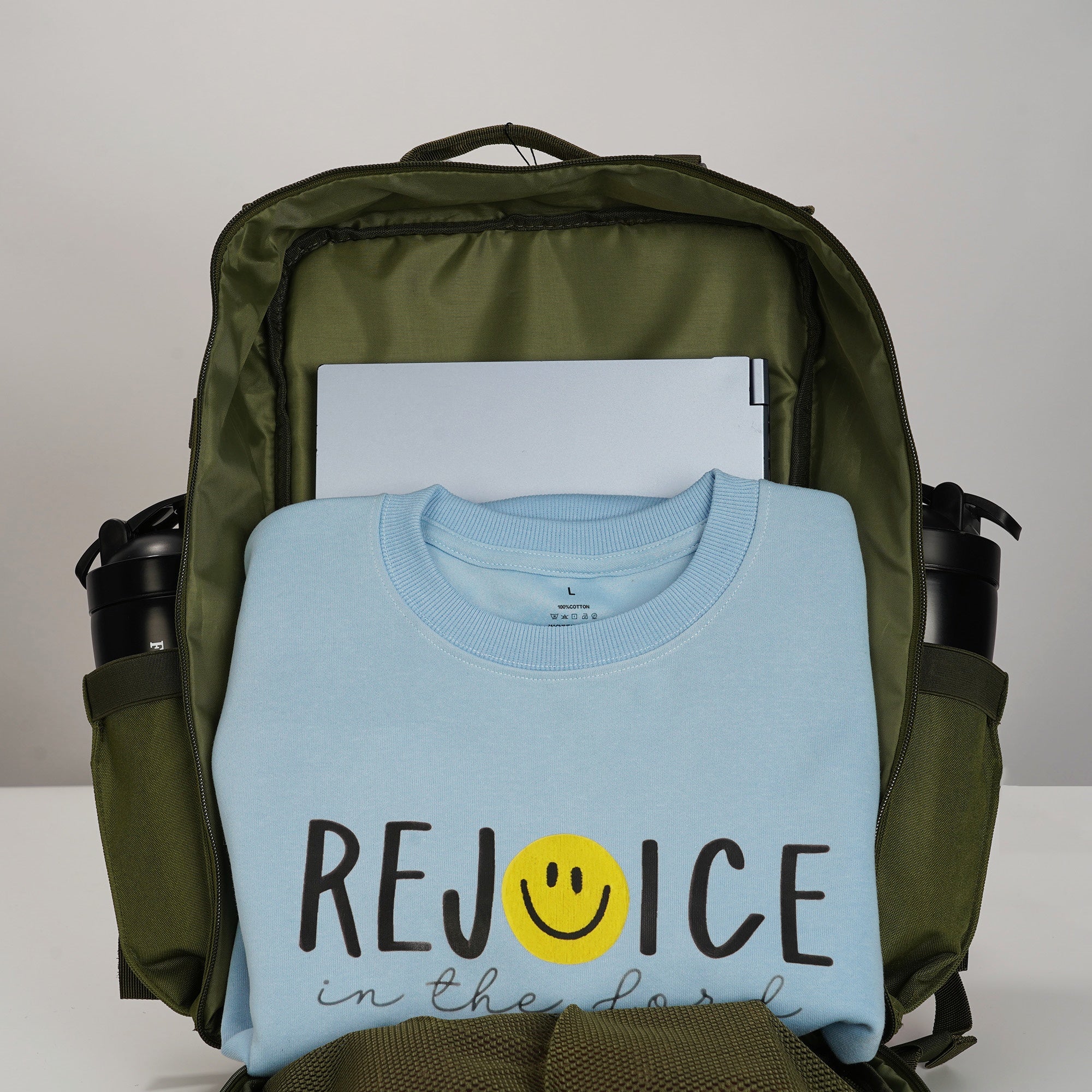 AOT Anime Patch EDC Performance Backpack 35L / 45L - Green