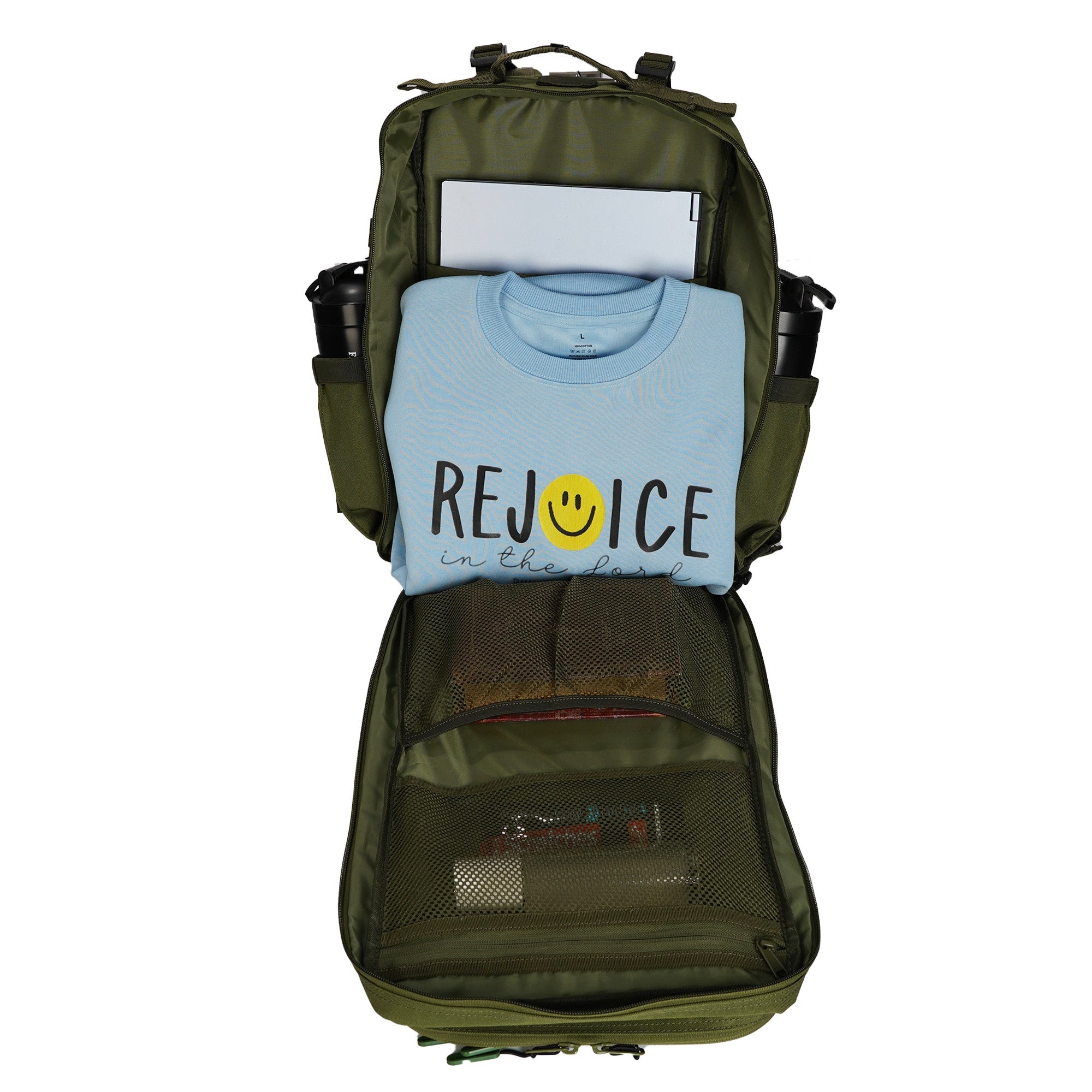 AOT Anime Patch EDC Performance Backpack 35L / 45L - Green