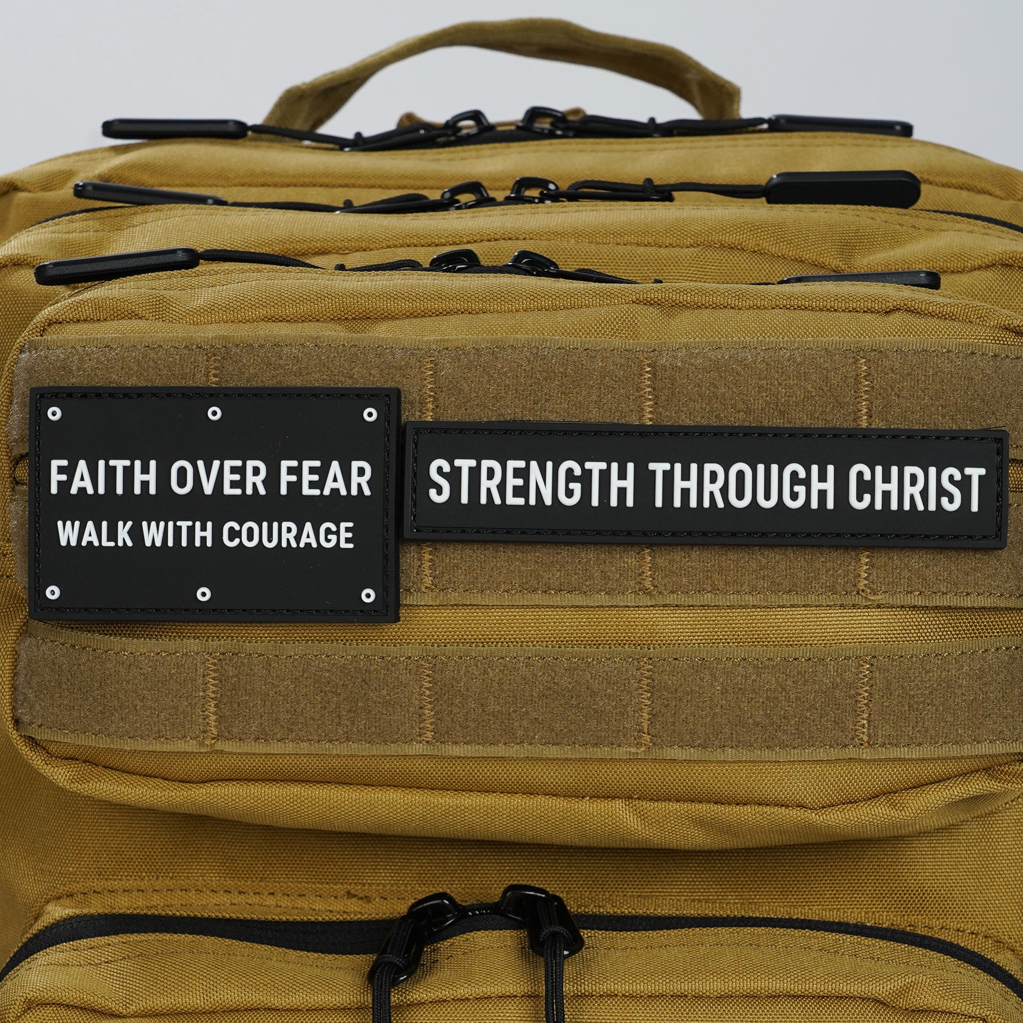 Faith-Inspired EDC Performance Backpack 35L - Khaki