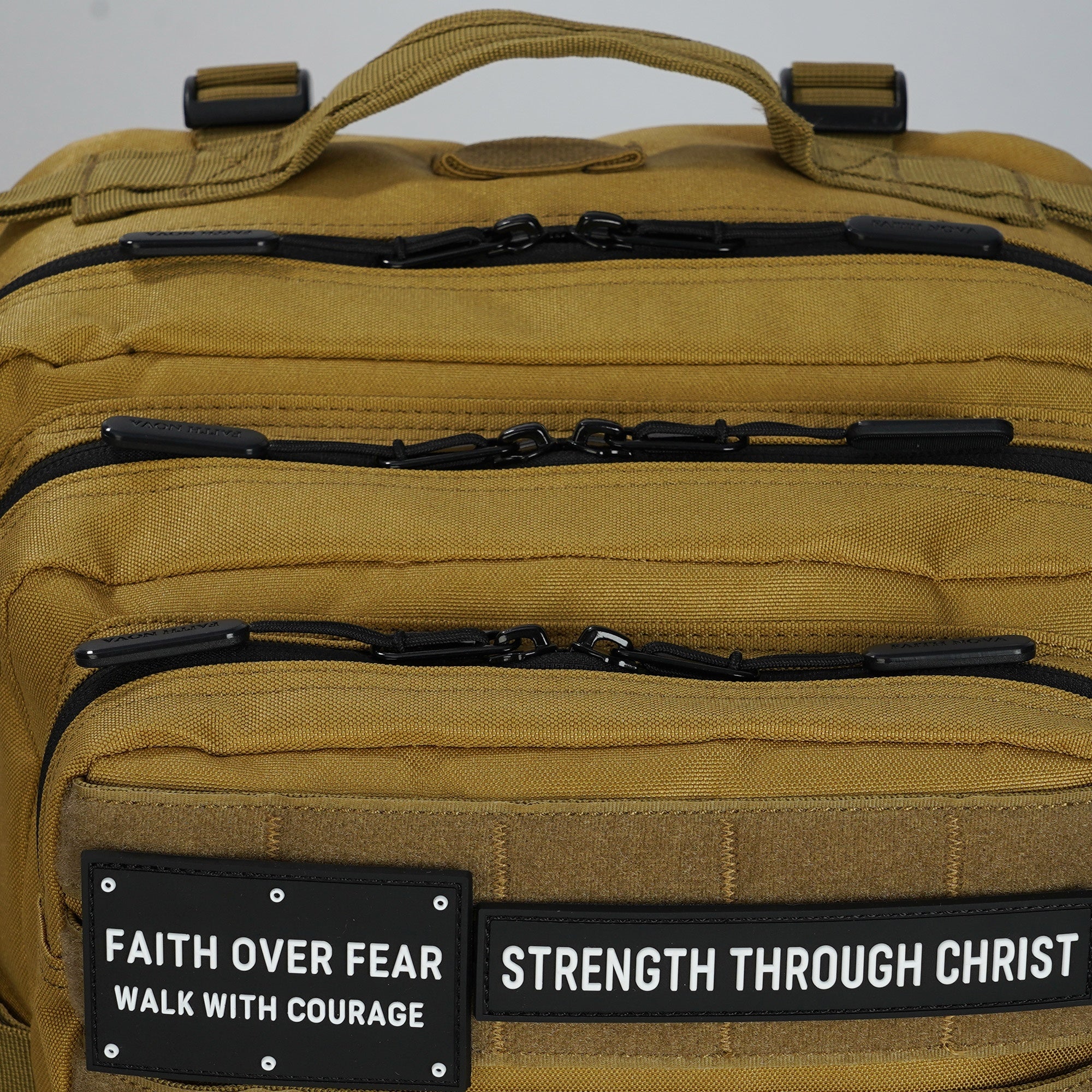 Faith-Inspired EDC Performance Backpack 35L - Khaki