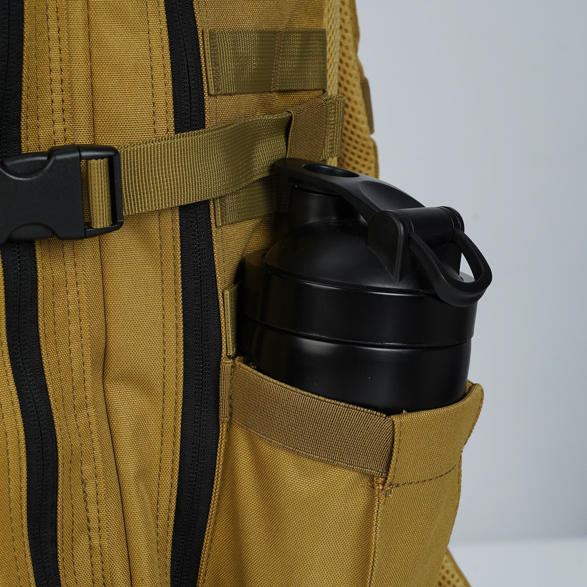 Faith-Inspired EDC Performance Backpack 35L - Khaki