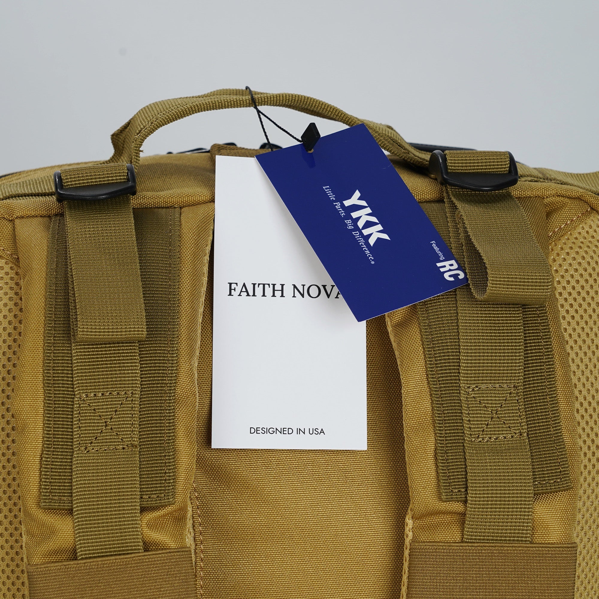 Faith-Inspired EDC Performance Backpack 35L - Khaki