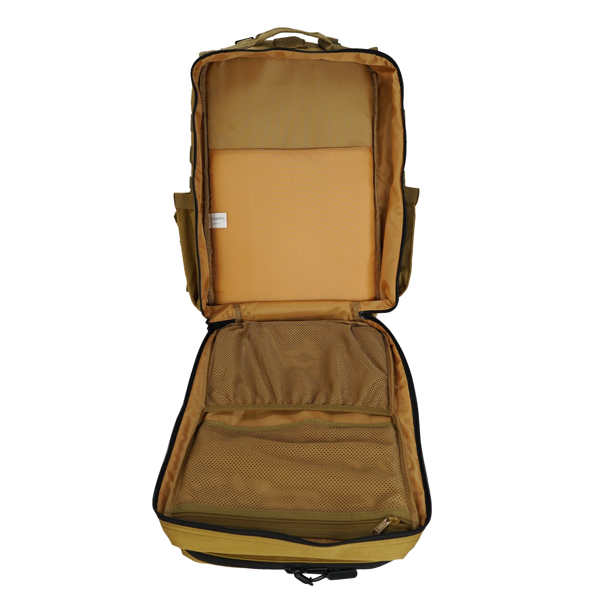 Faith-Inspired EDC Performance Backpack 35L - Khaki