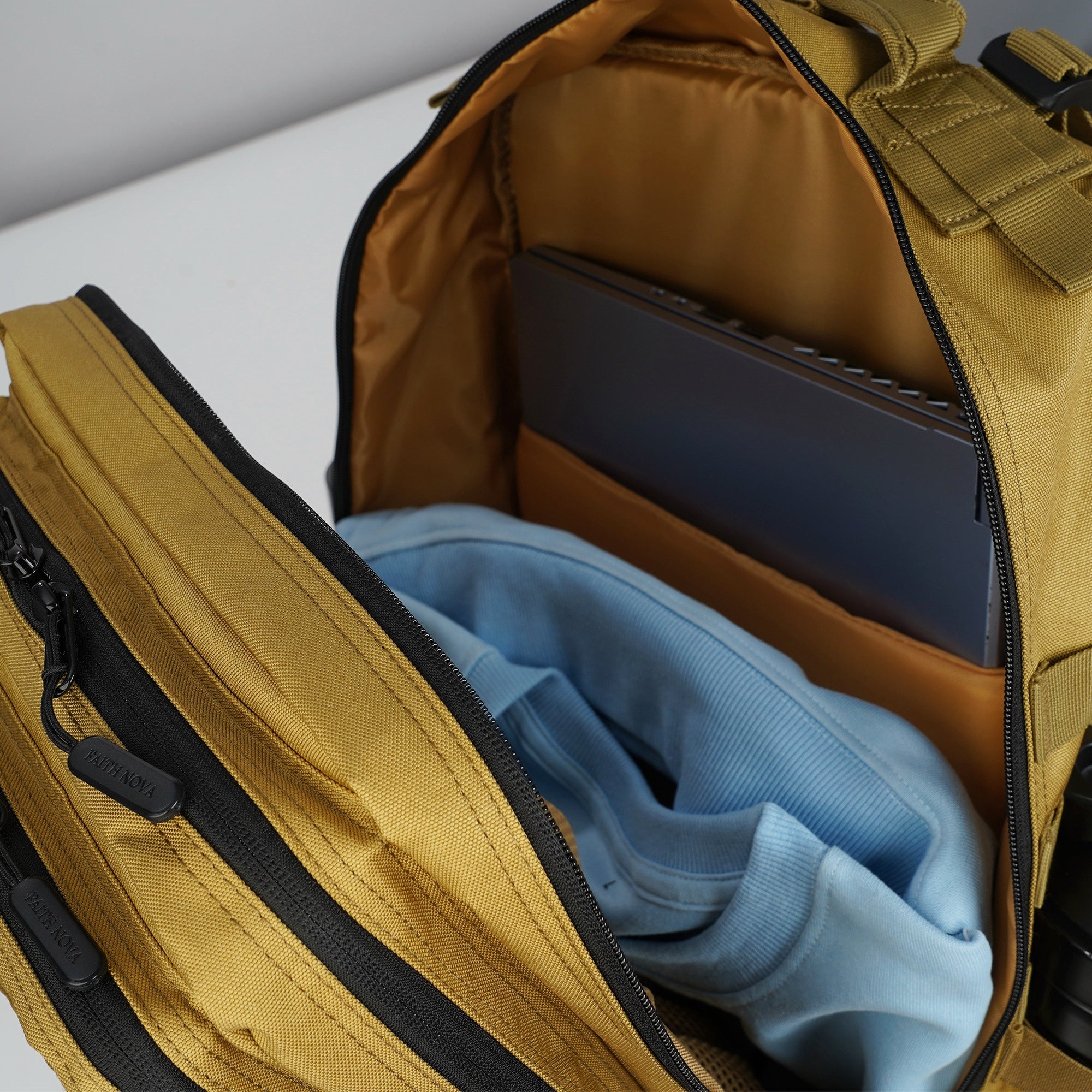 Faith-Inspired EDC Performance Backpack 35L - Khaki