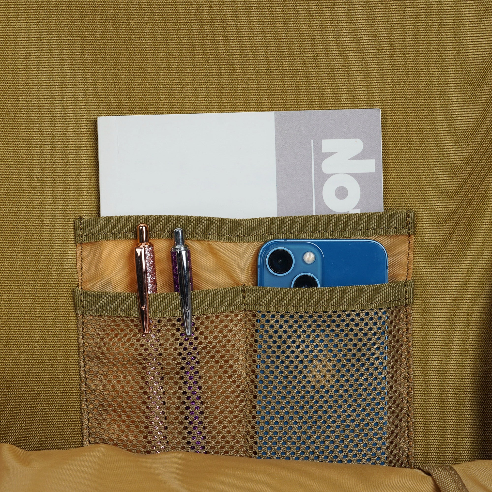 Faith-Inspired EDC Performance Backpack 35L - Khaki