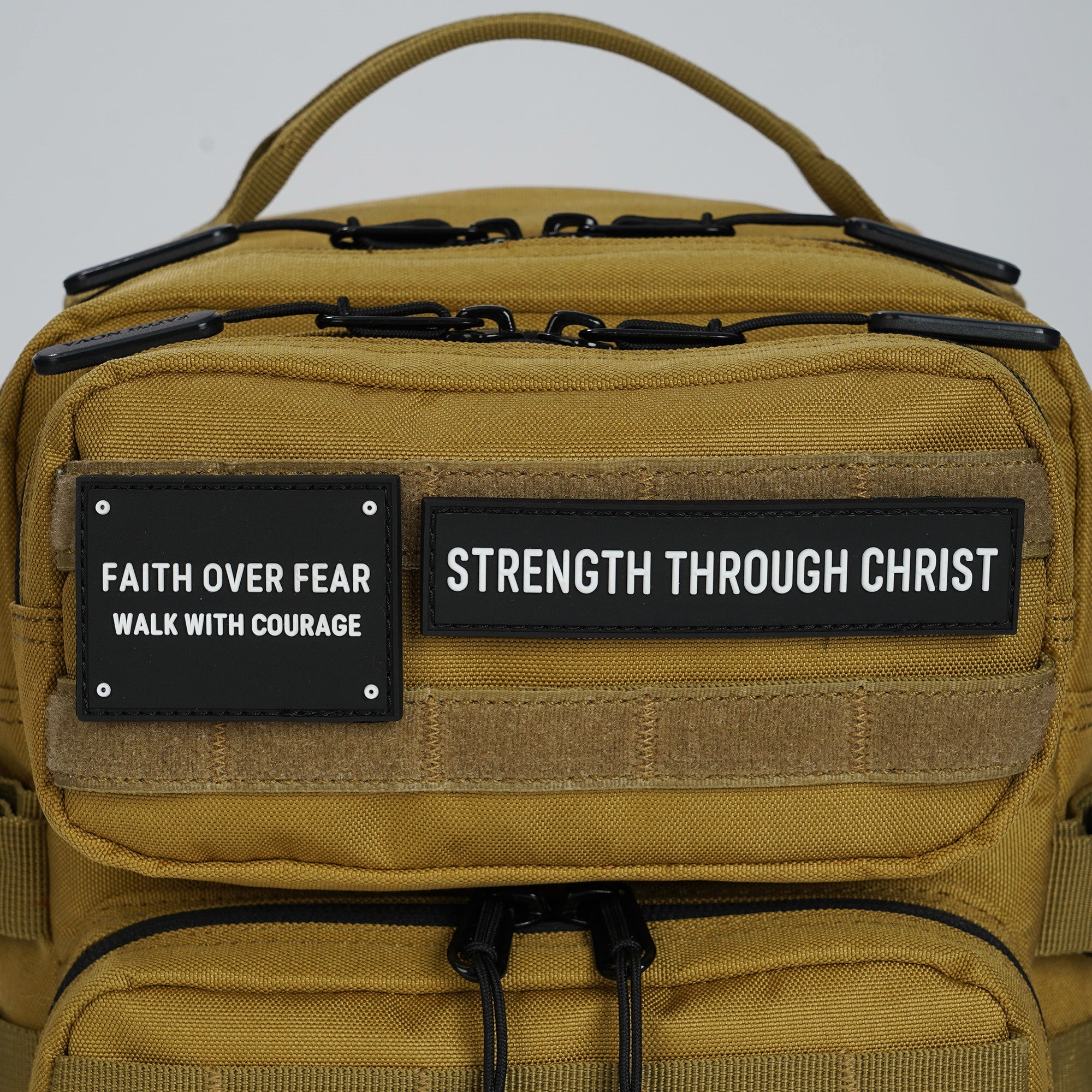 Faith-Inspired EDC Mini Backpack 9L - Khaki