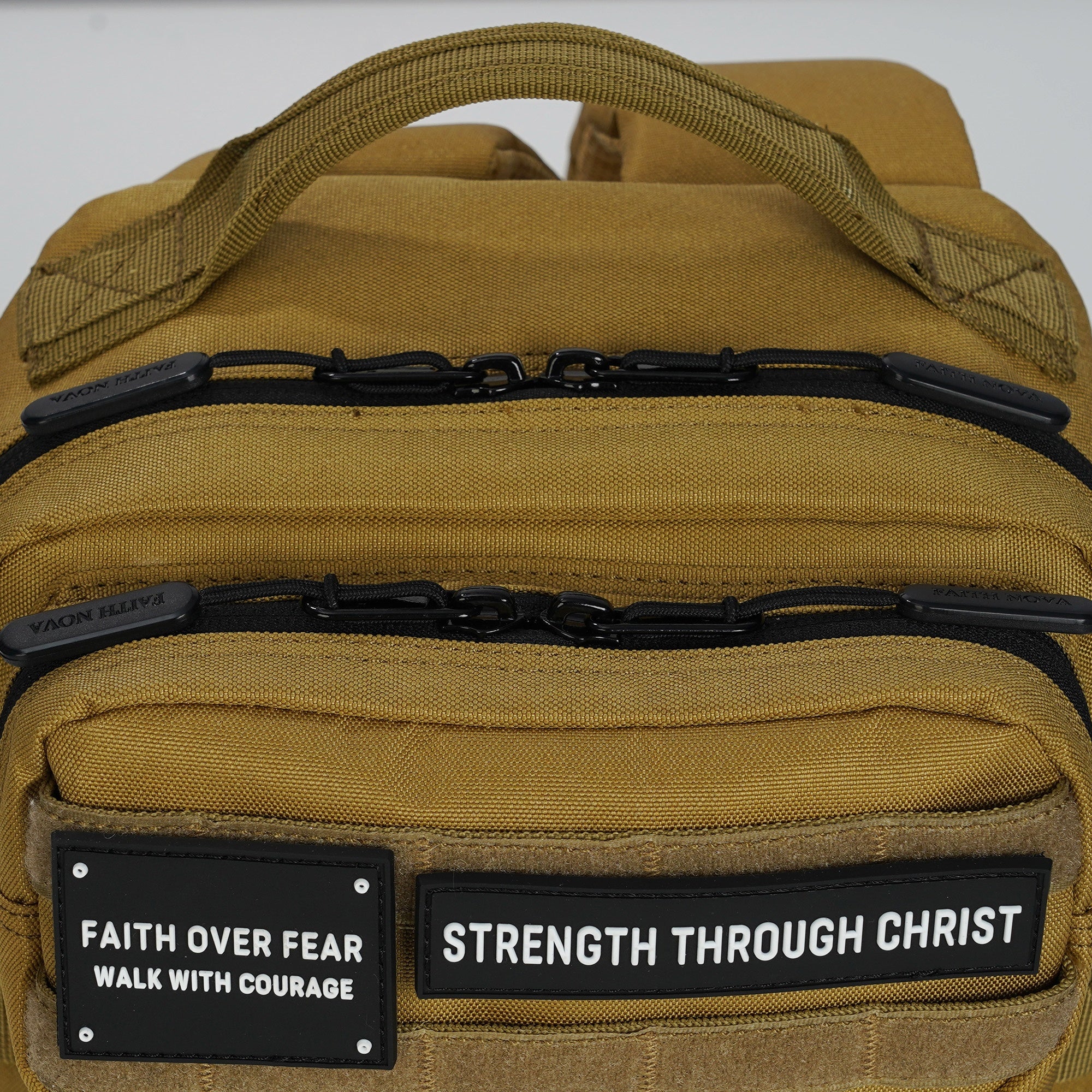 Faith-Inspired EDC Mini Backpack 9L - Khaki