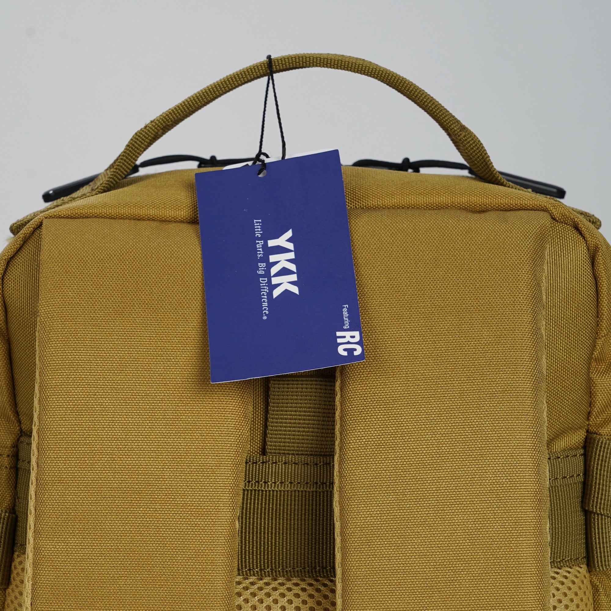 Faith-Inspired EDC Mini Backpack 9L - Khaki