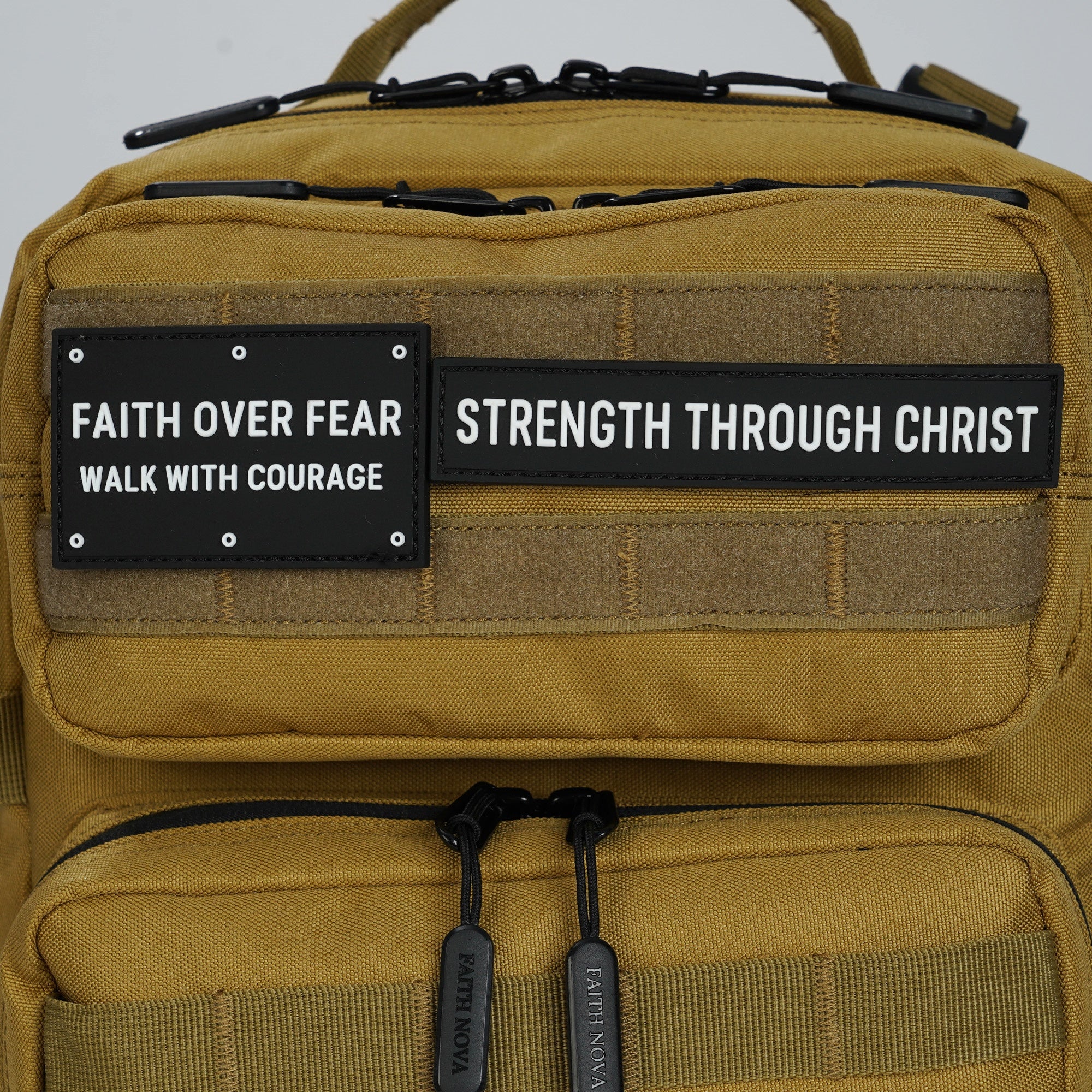 Faith-Inspired EDC Performance Backpack 15L - Khaki
