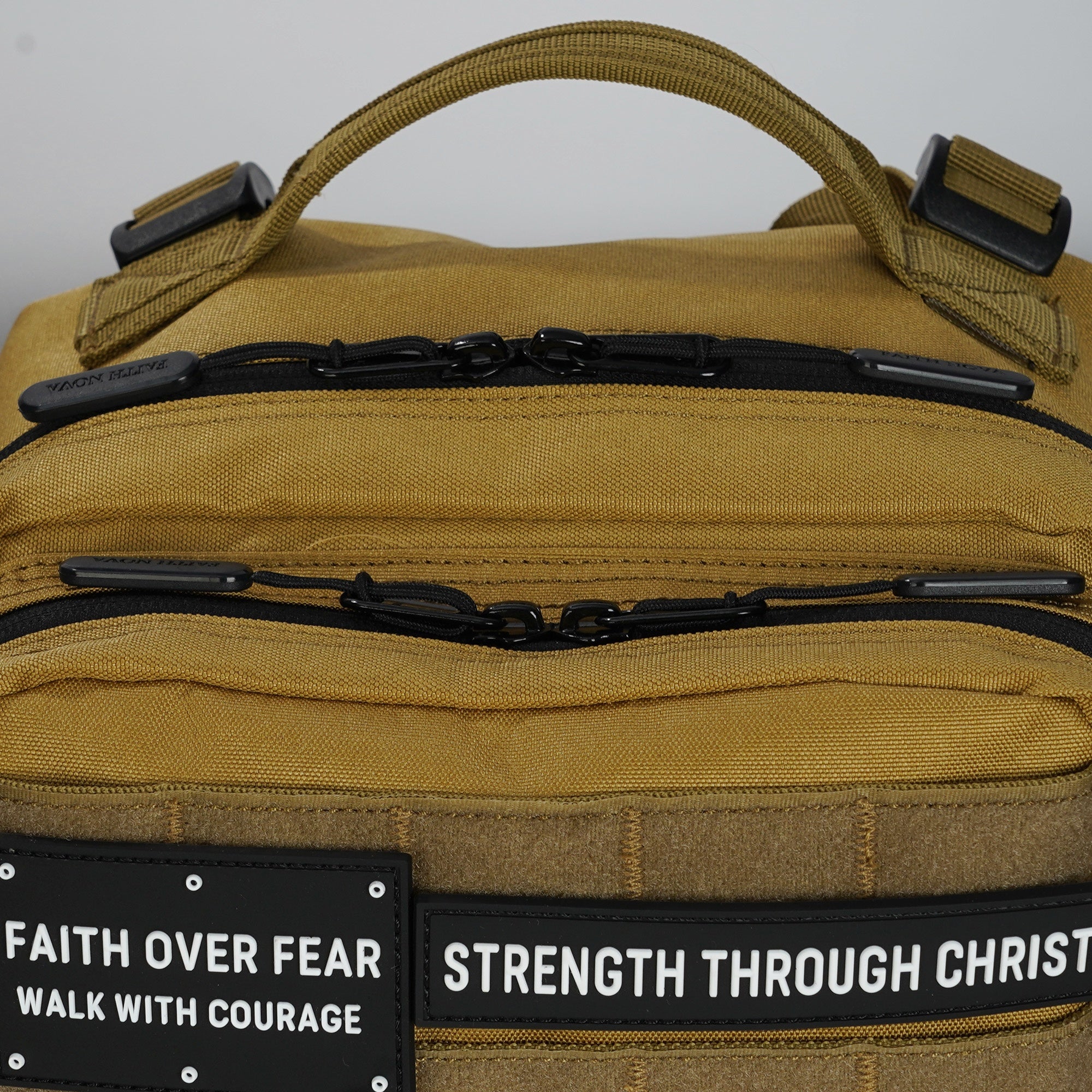 Faith-Inspired EDC Performance Backpack 15L - Khaki