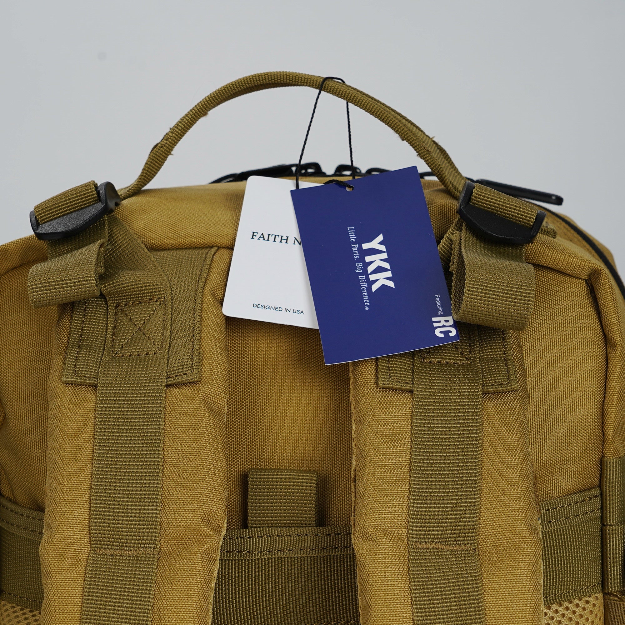 Faith-Inspired EDC Performance Backpack 15L - Khaki