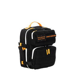 Faith-Inspired EDC Performance Backpack 15L - Black Orange