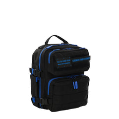 Faith-Inspired EDC Performance Backpack 15L - Black Blue